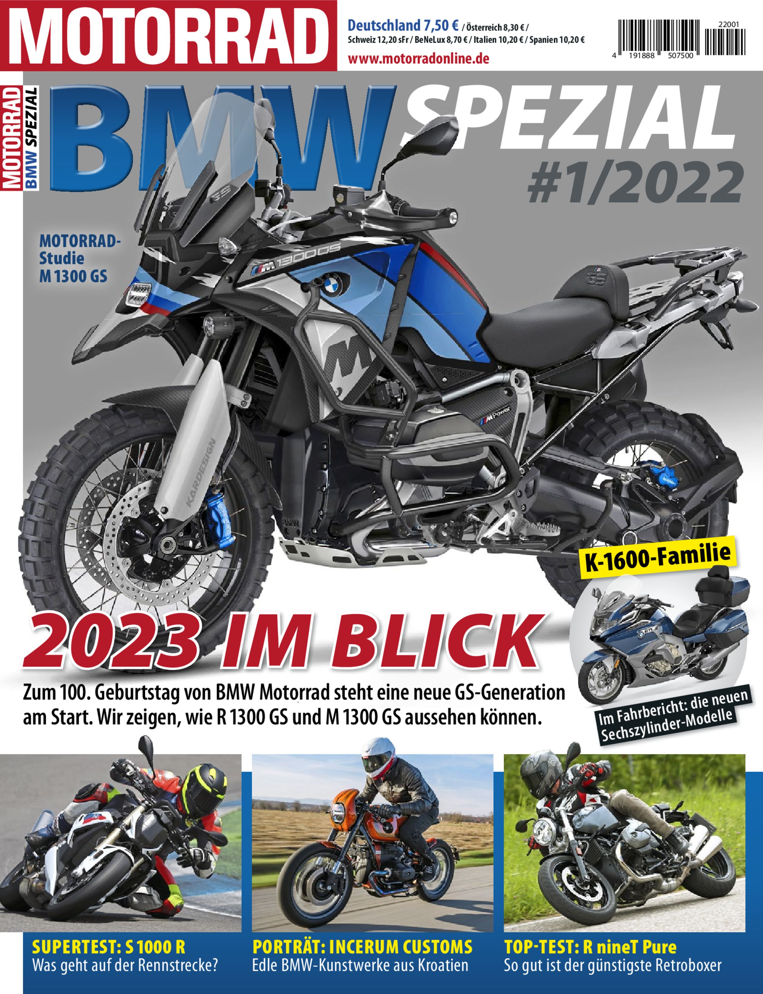 MOTORRAD BMW Spezial ePaper 01/2022