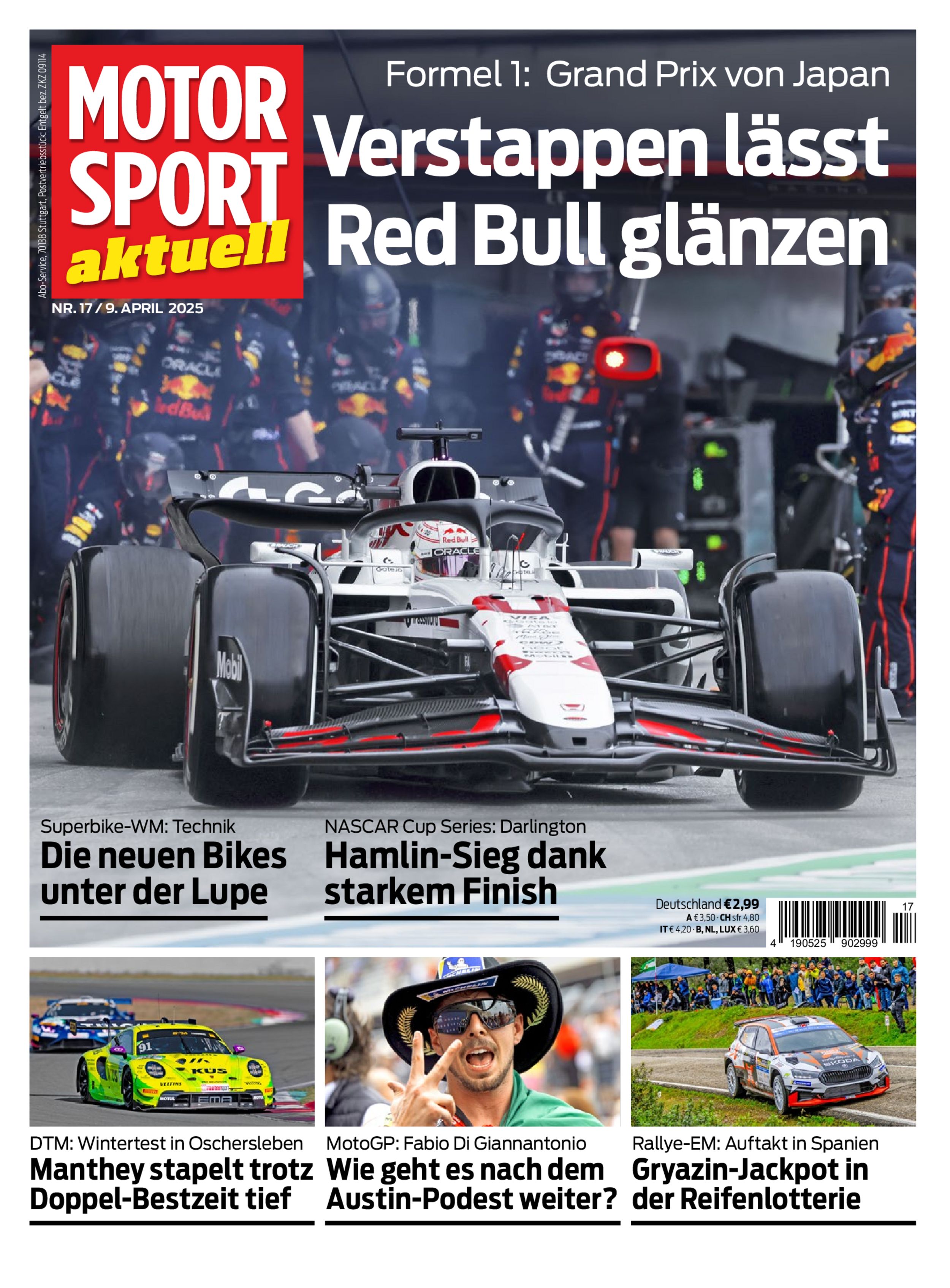 MOTORSPORT aktuell 17/2025
