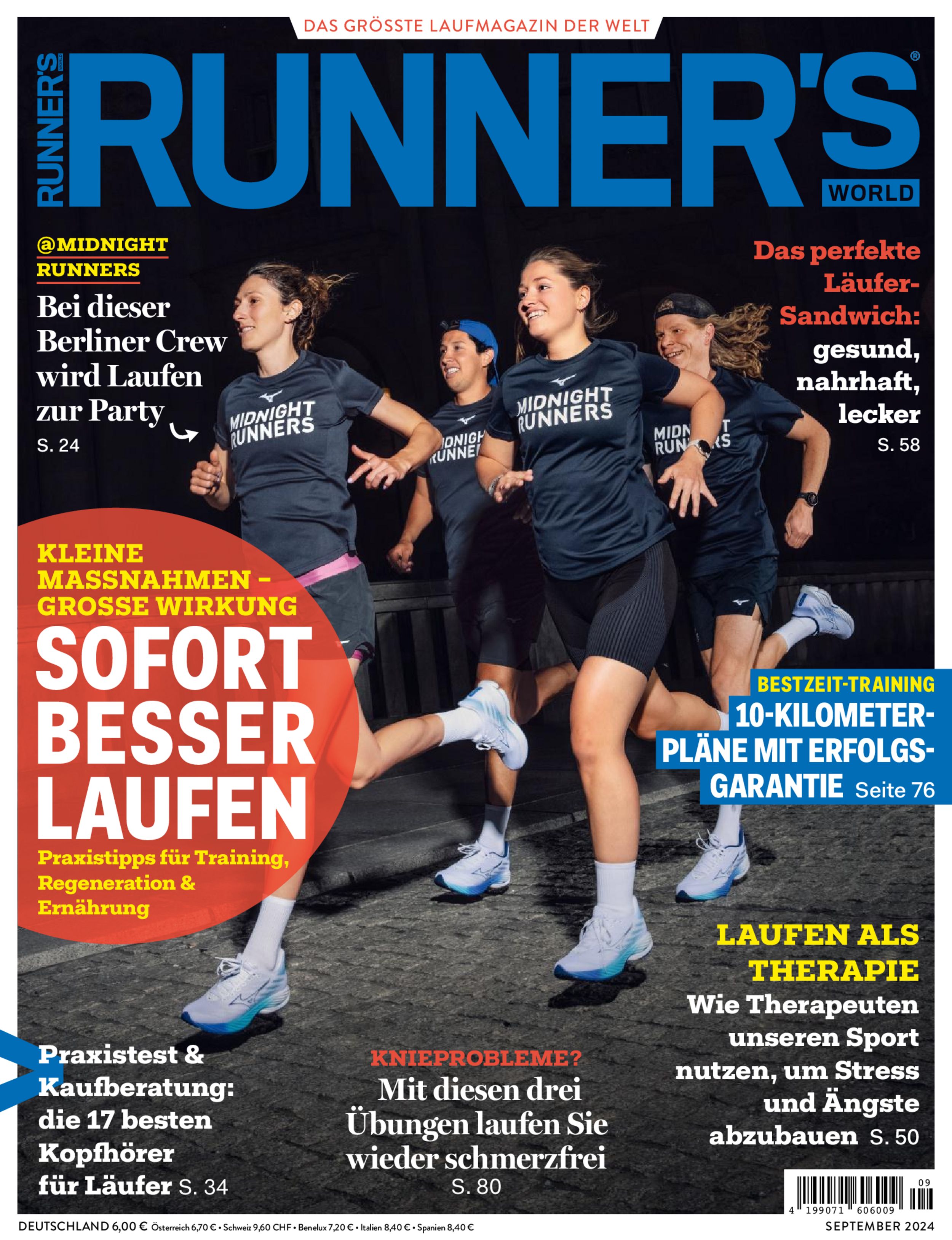 RUNNER'S WORLD ePaper 09/2024
