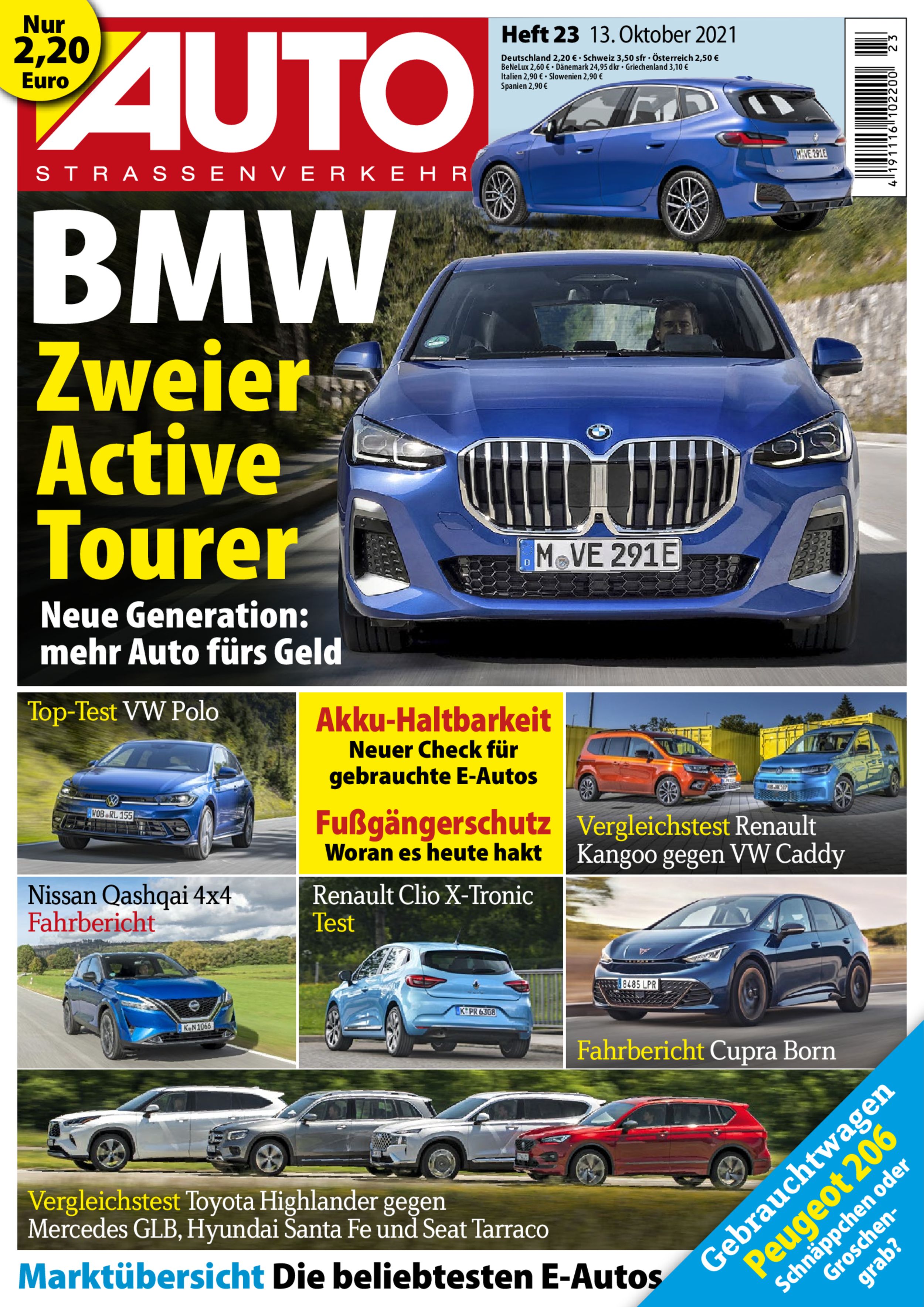 AUTO Stra&szlig;enverkehr ePaper 23/2021