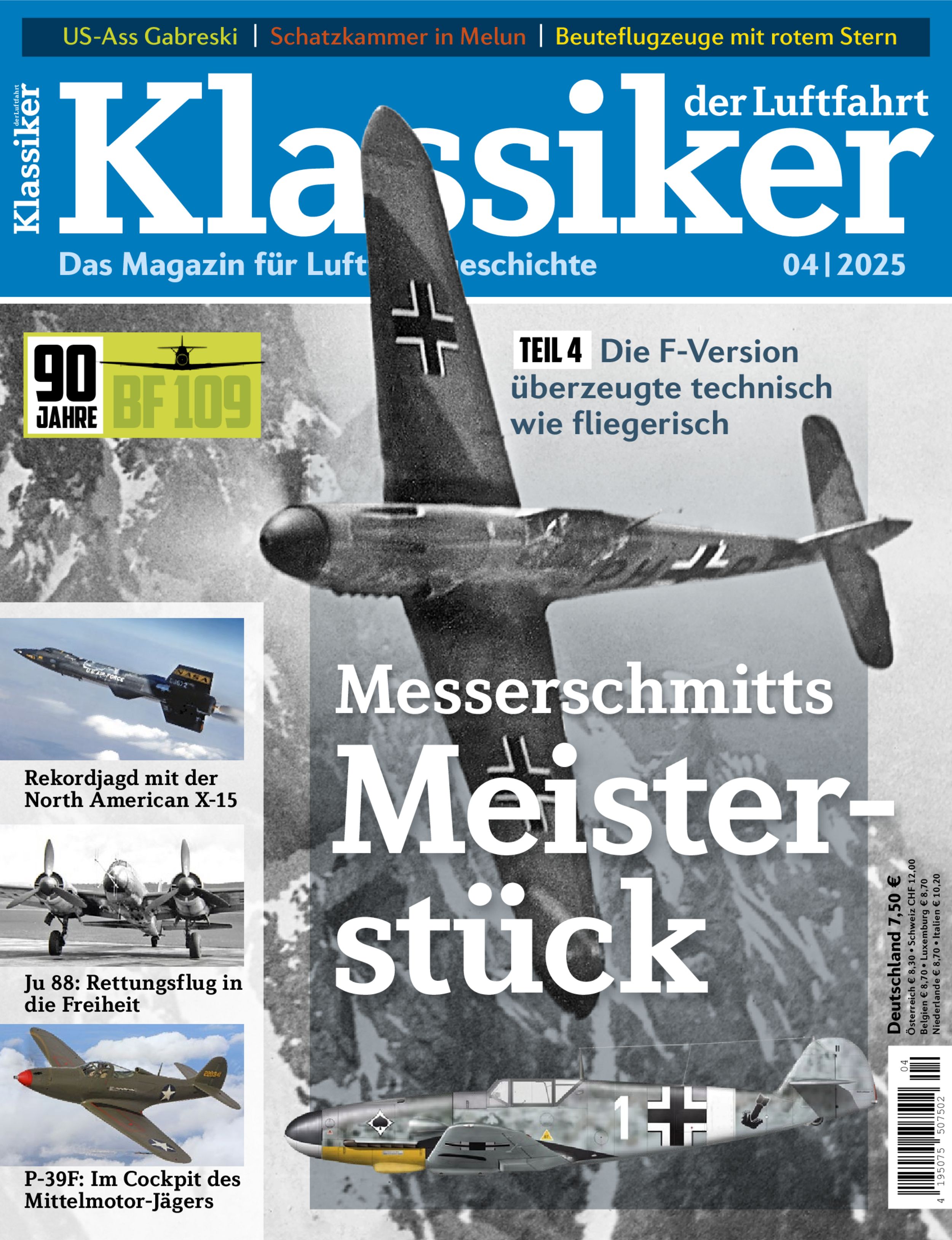 Klassiker der Luftfahrt 04/2025