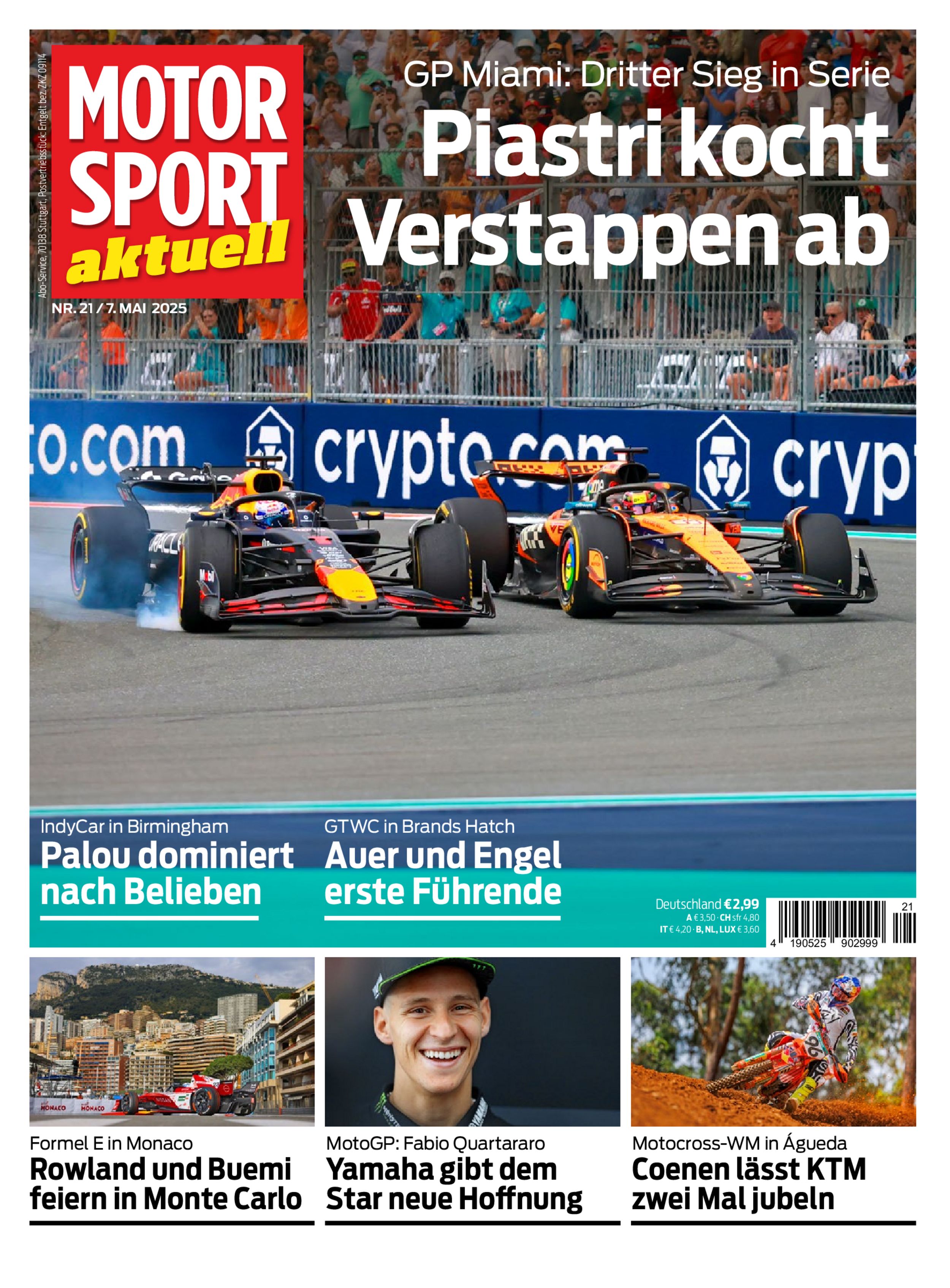 MOTORSPORT aktuell 21/2025