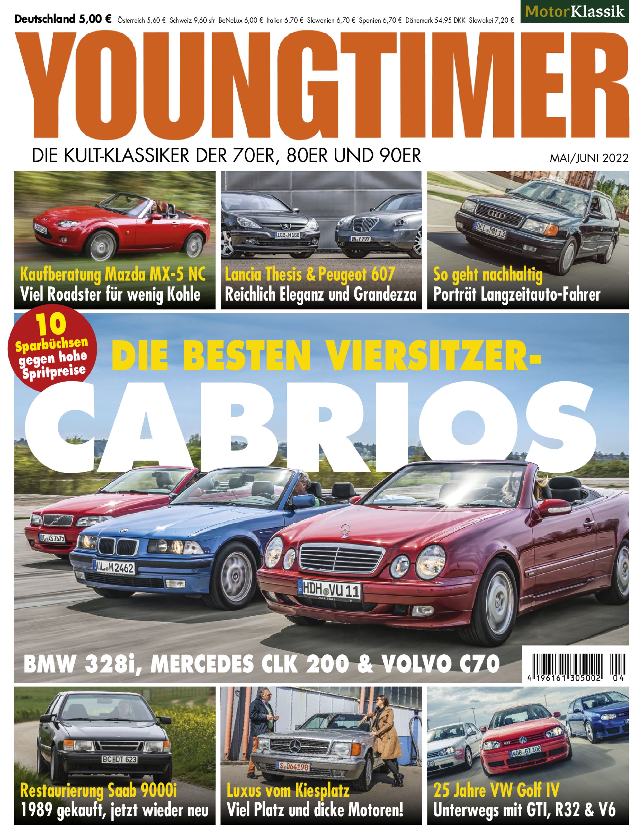 YOUNGTIMER ePaper 04/2022