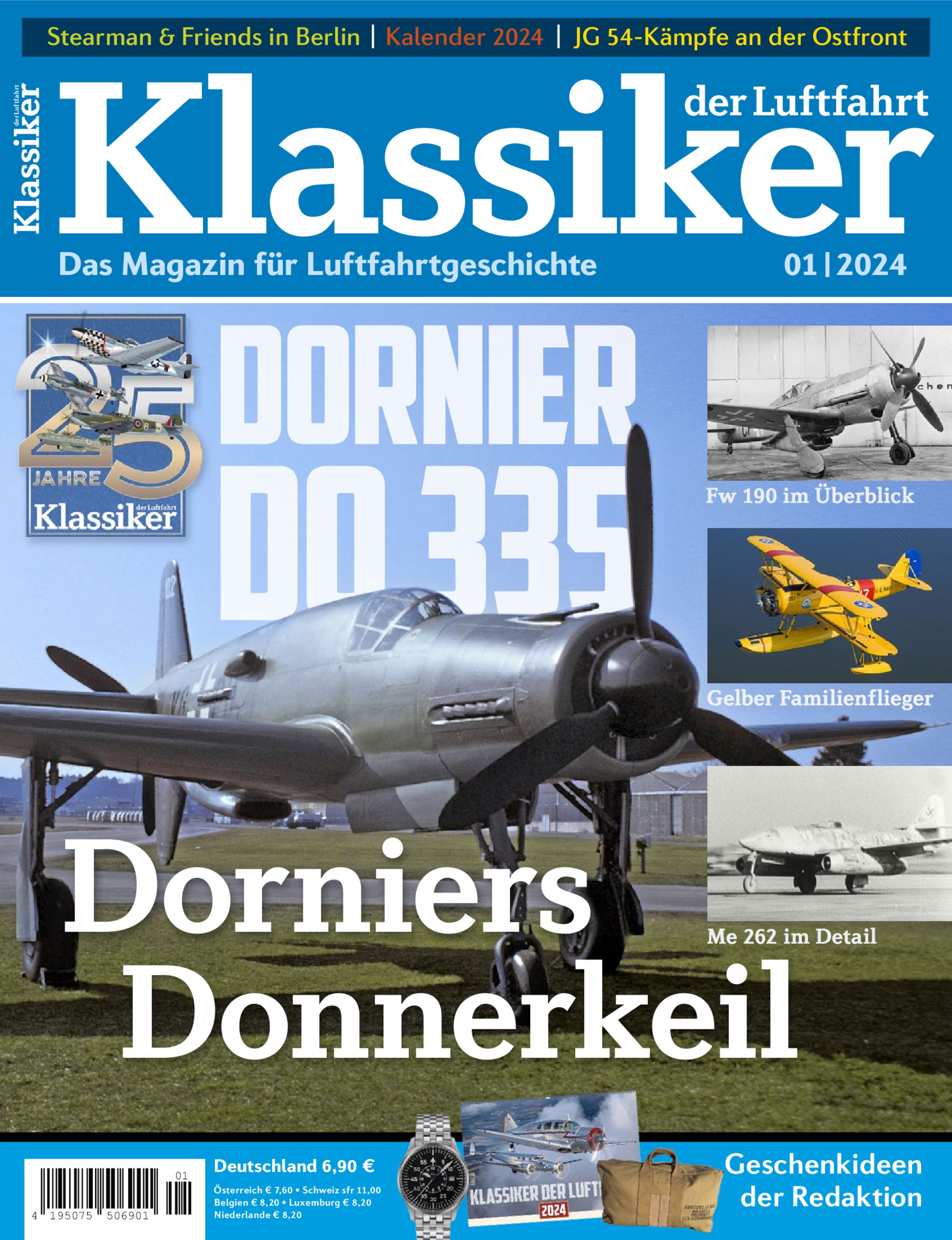 Klassiker der Luftfahrt ePaper 01/2024