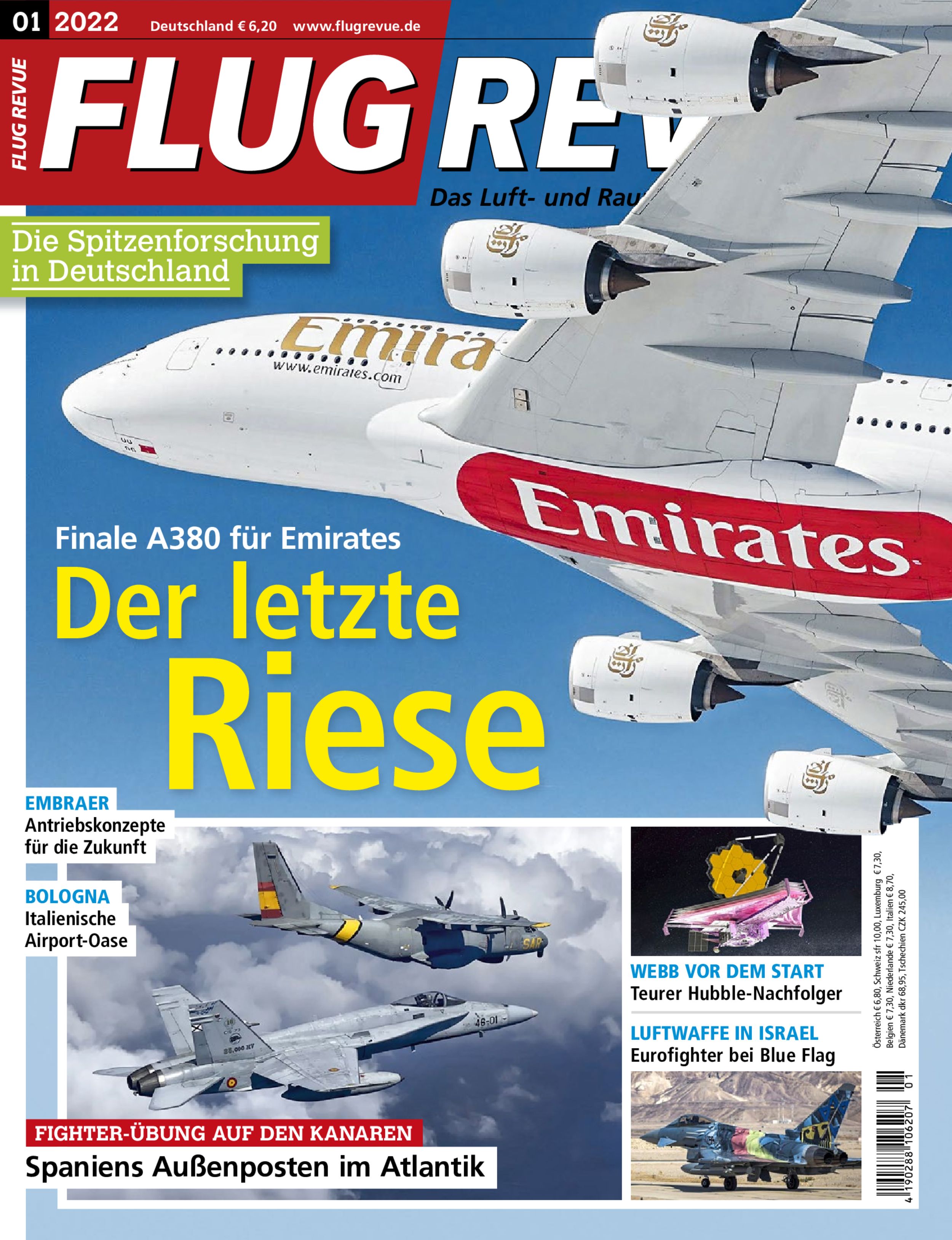 FLUG REVUE ePaper 01/2022