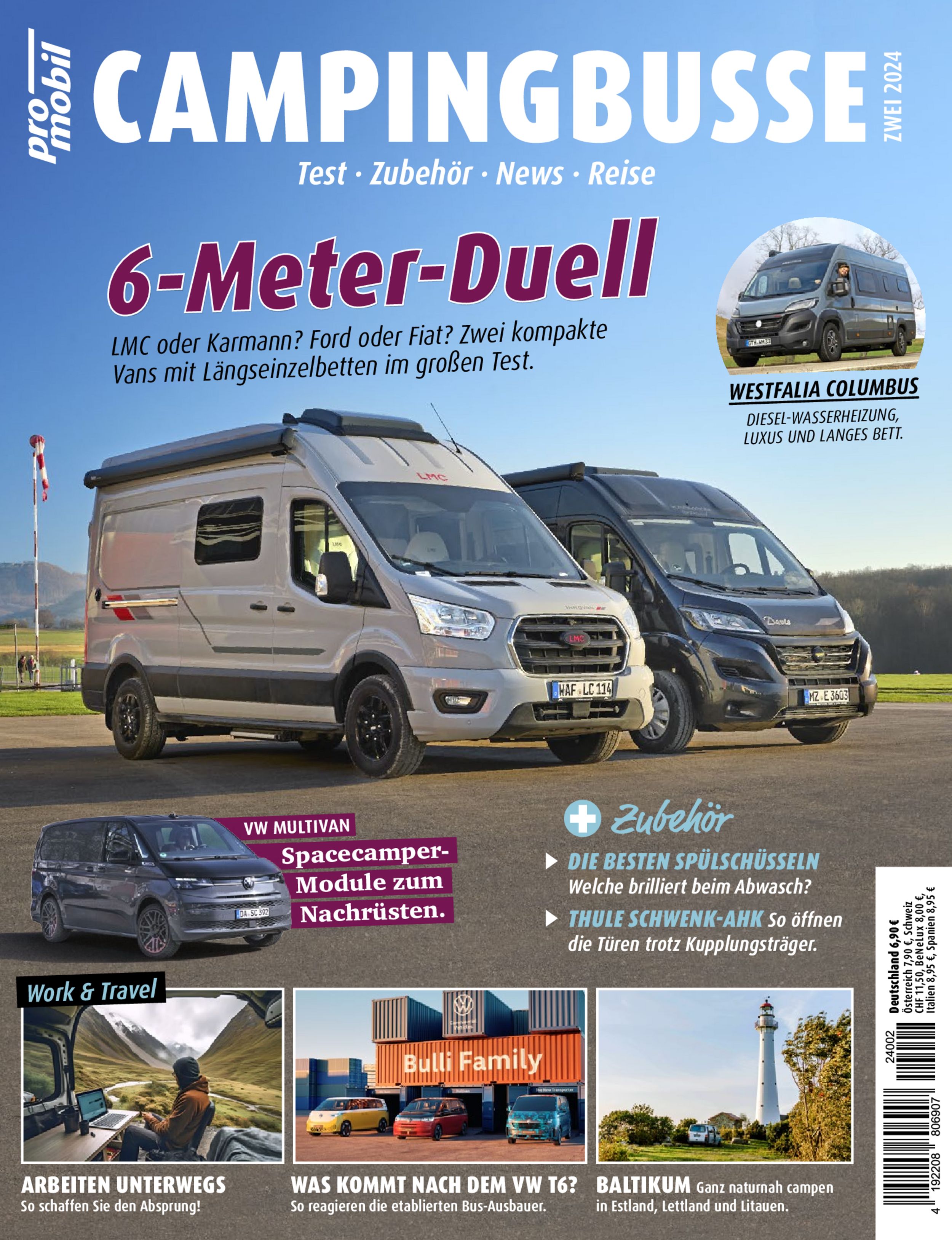 promobil CAMPINGBUSSE ePaper 02/2024