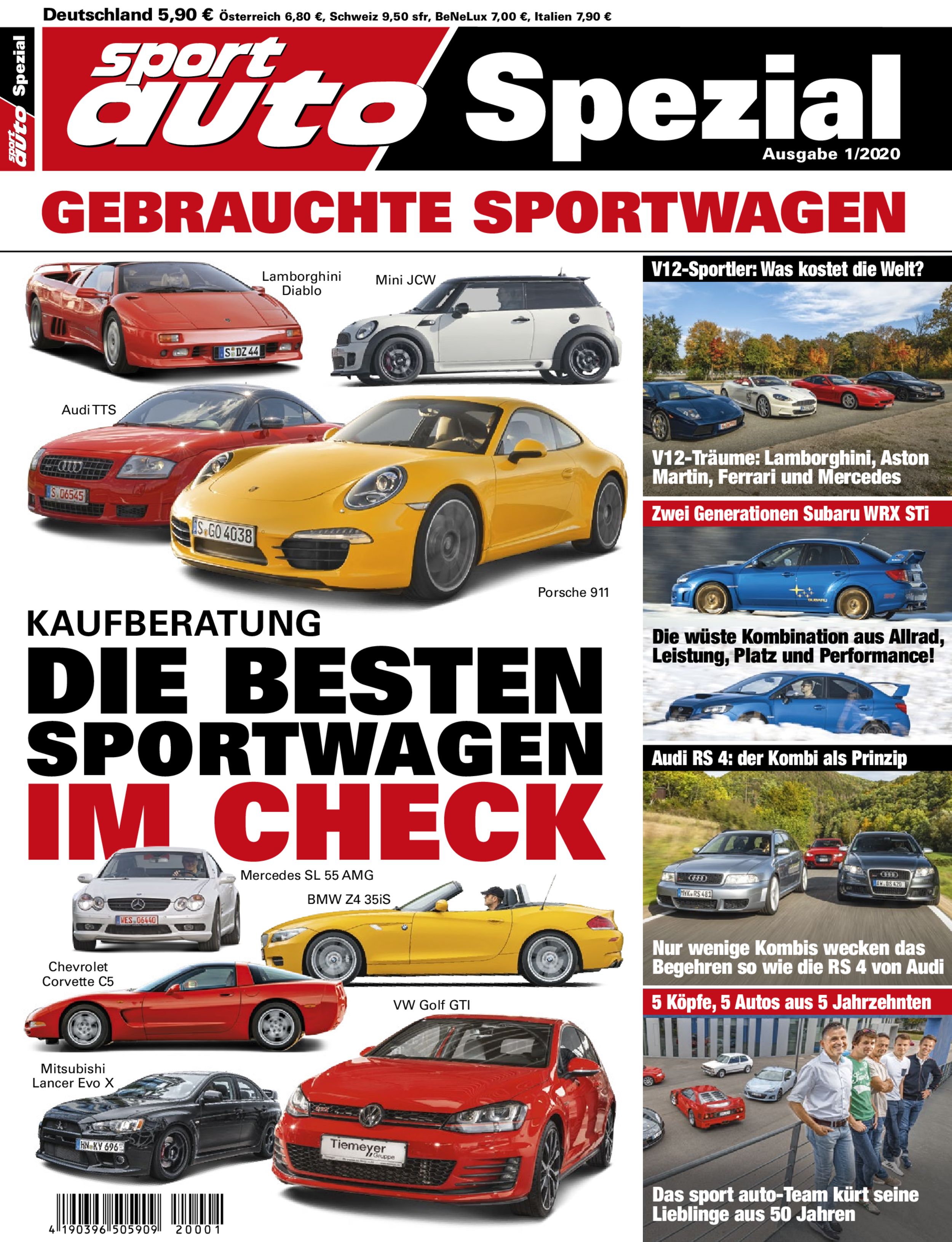 sport auto Sonderheft ePaper 01/2020