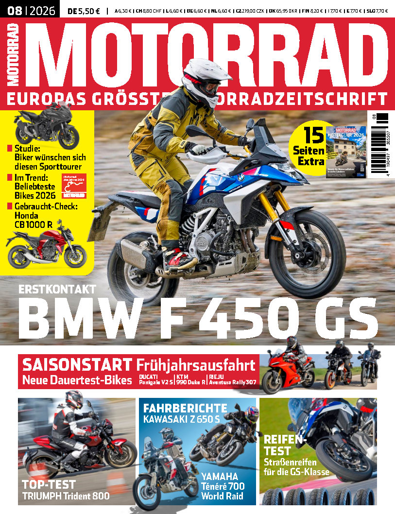 MOTORRAD ePaper 08/2026