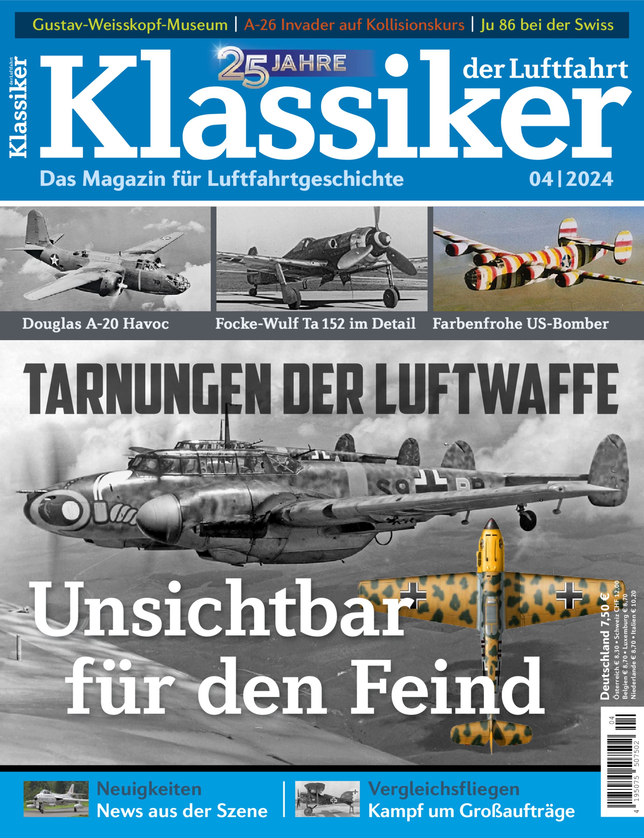 Klassiker der Luftfahrt ePaper 04/2024