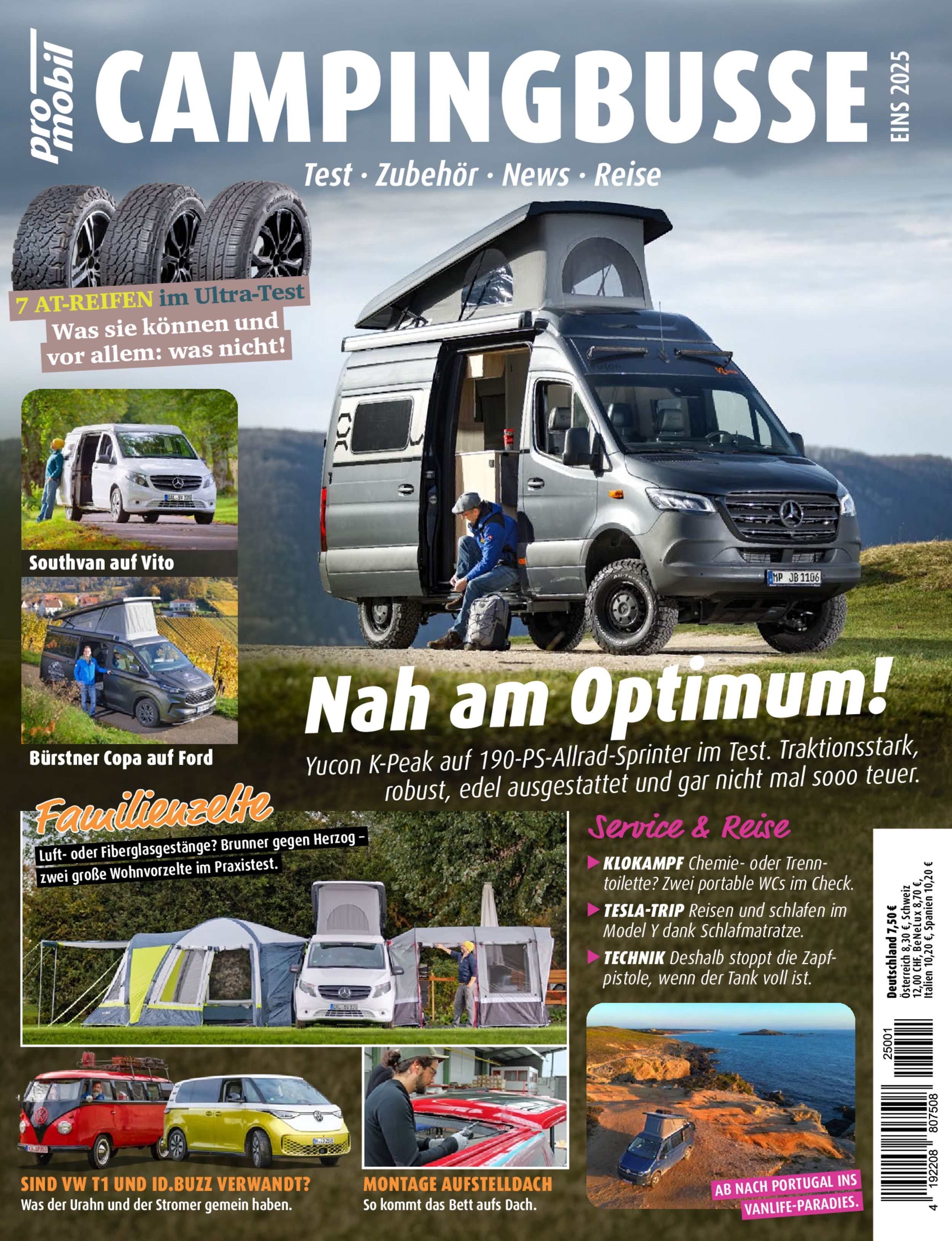promobil CAMPINGBUSSE 01/2025