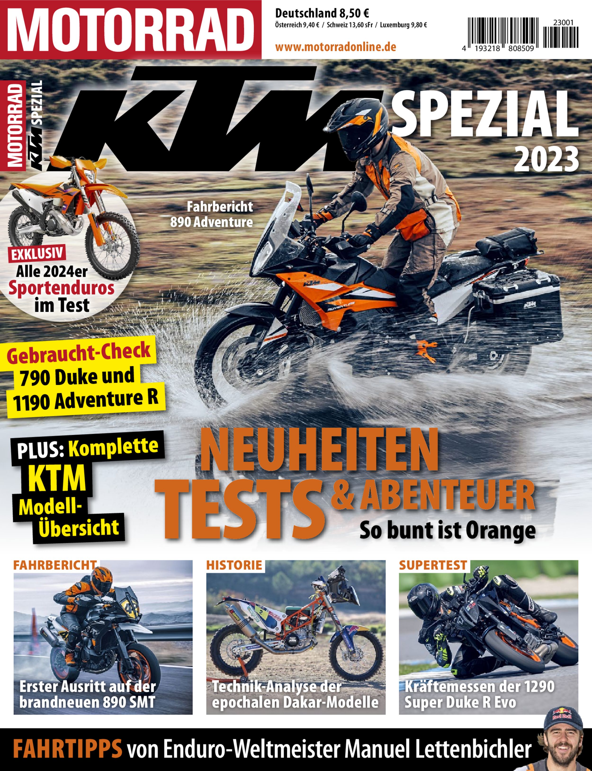 MOTORRAD Sonderheft SPEZIAL ePaper 01/2023