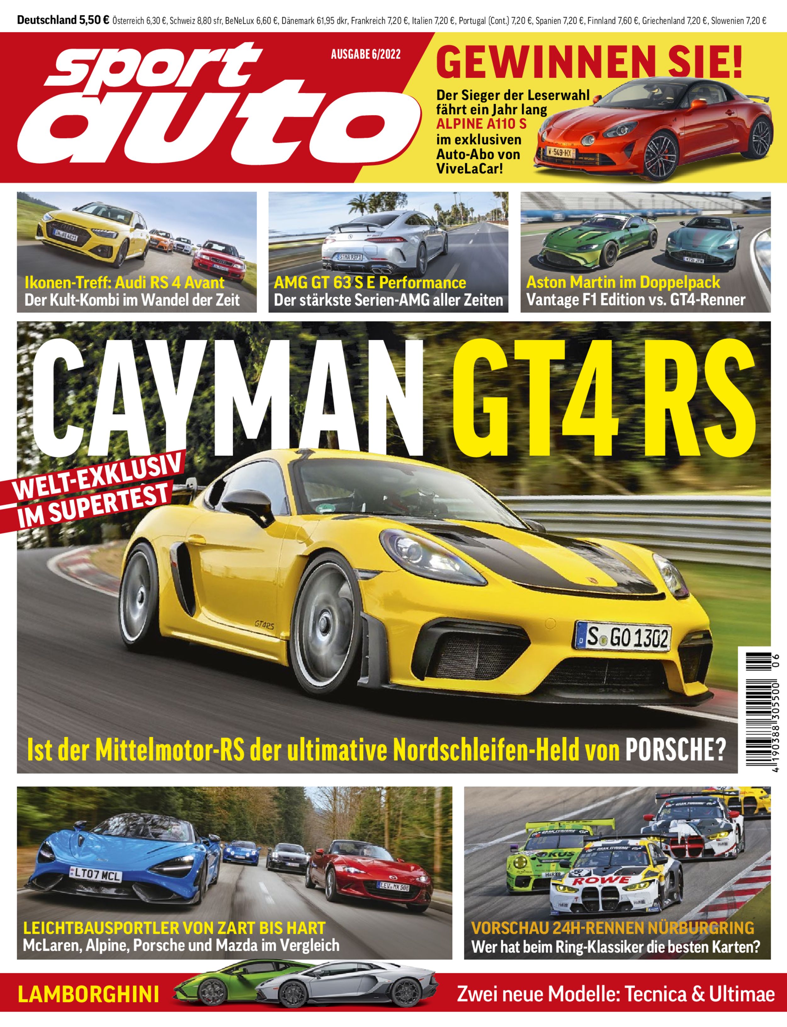 sport auto ePaper 06/2022
