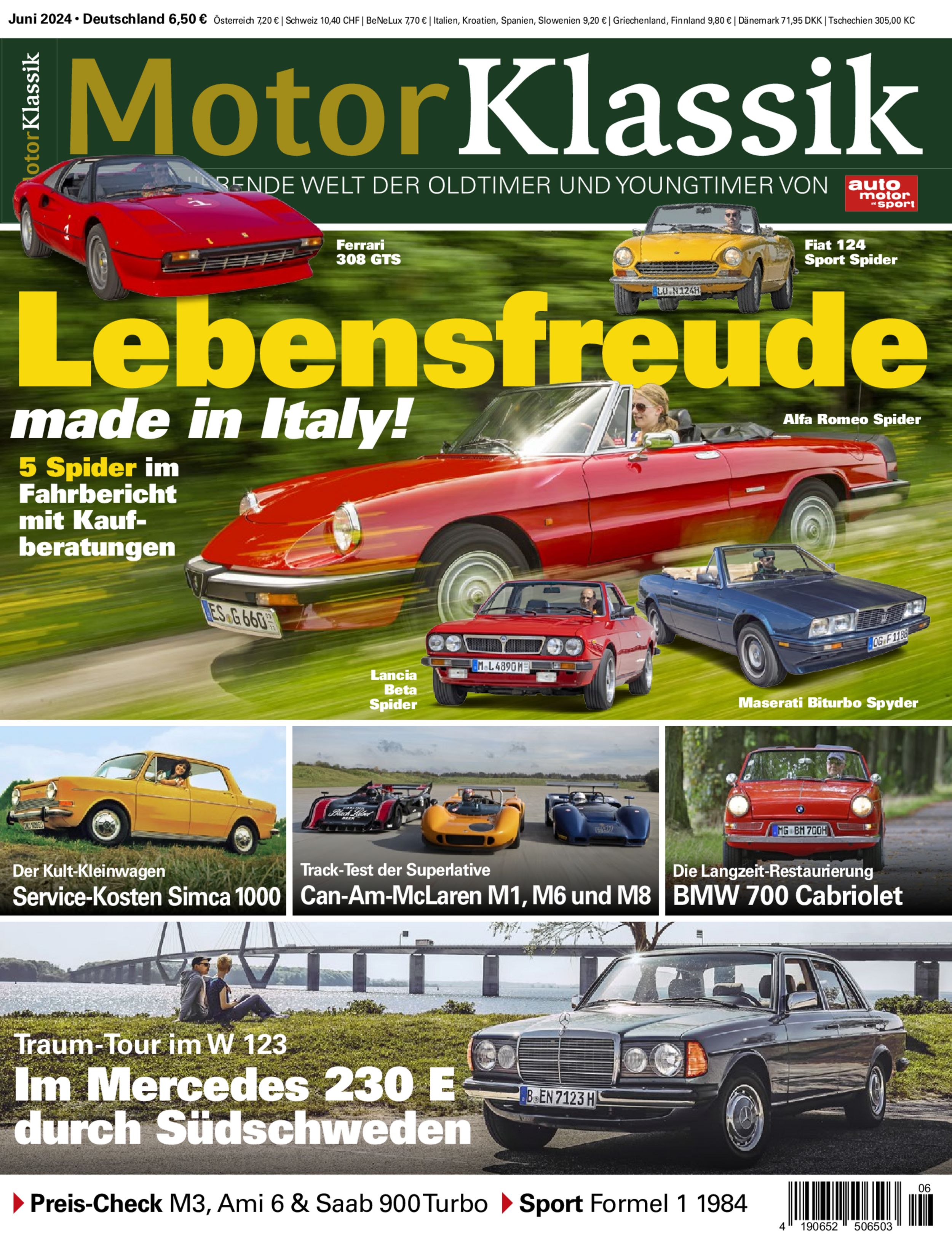 Motor Klassik ePaper 06/2024