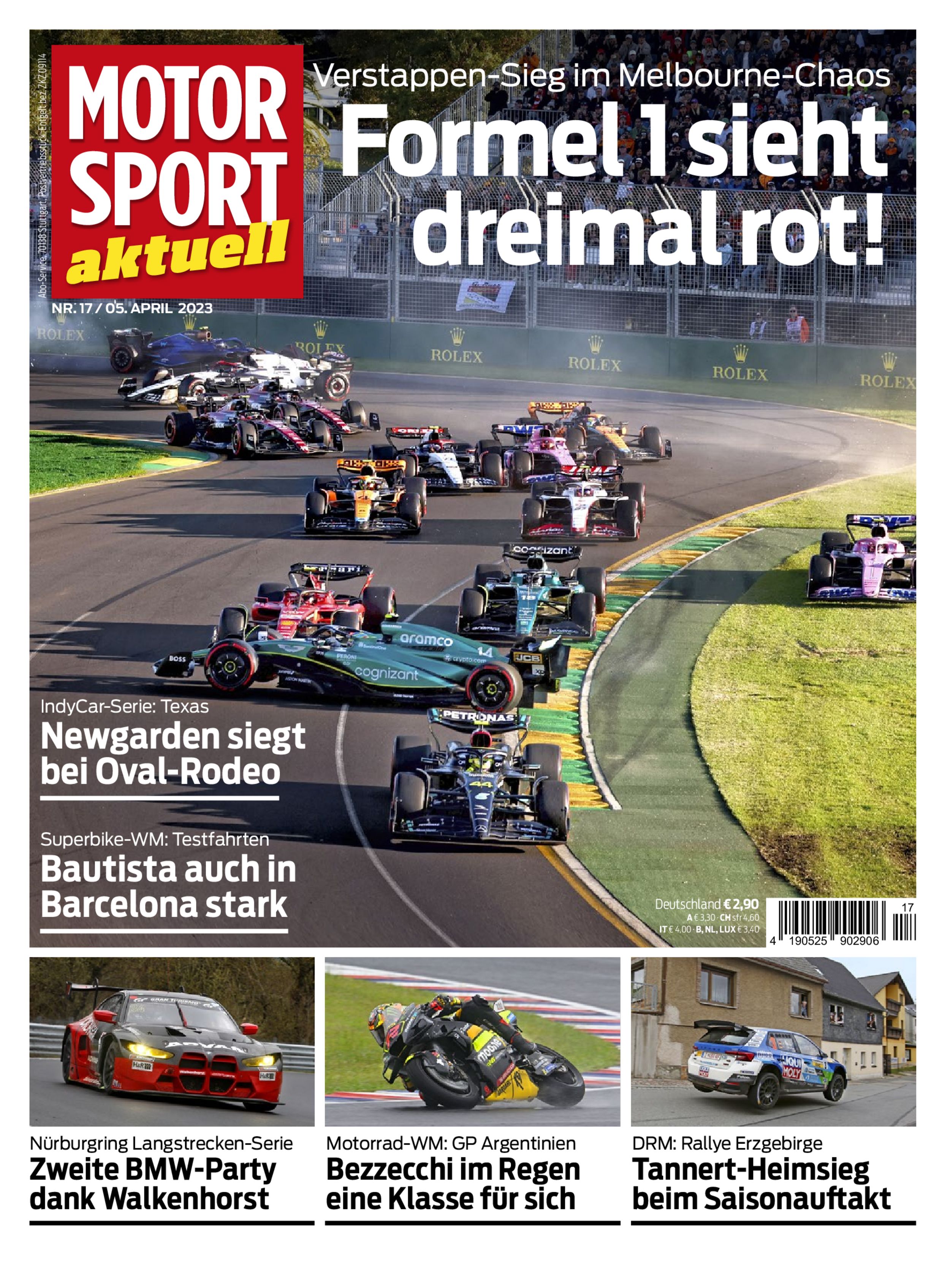 MOTORSPORT aktuell ePaper 17/2023