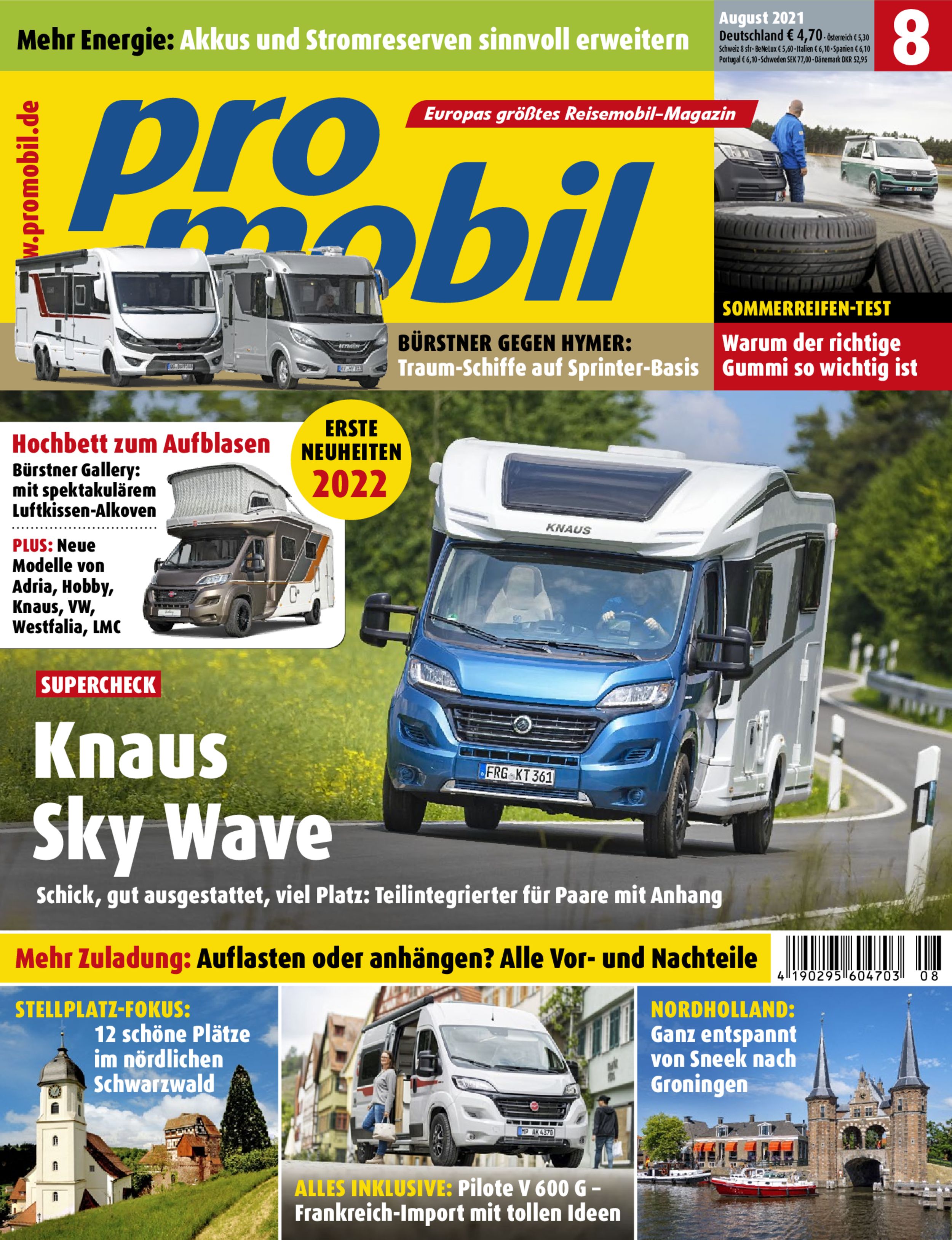 promobil ePaper 08/2021