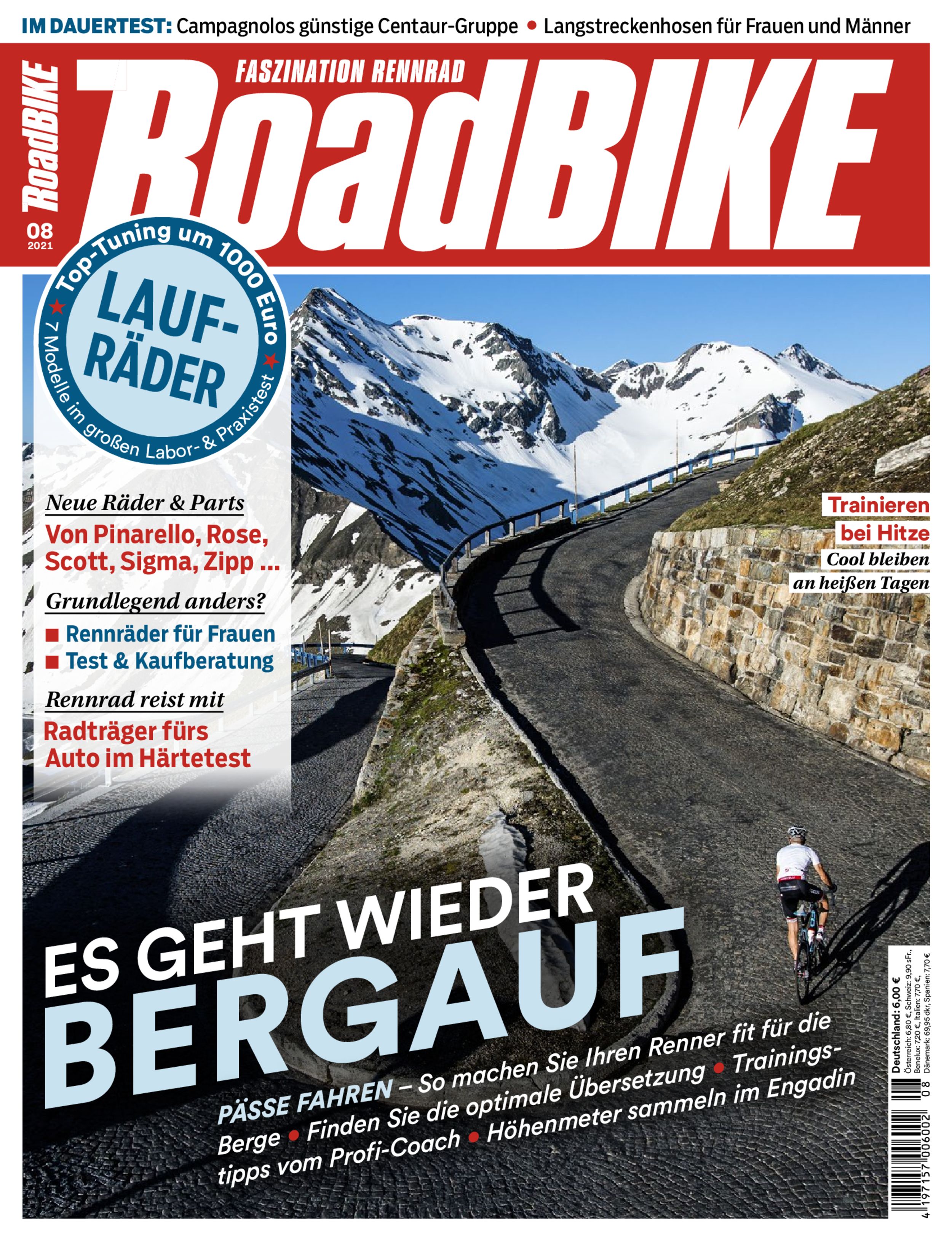 ROADBIKE ePaper 08/2021