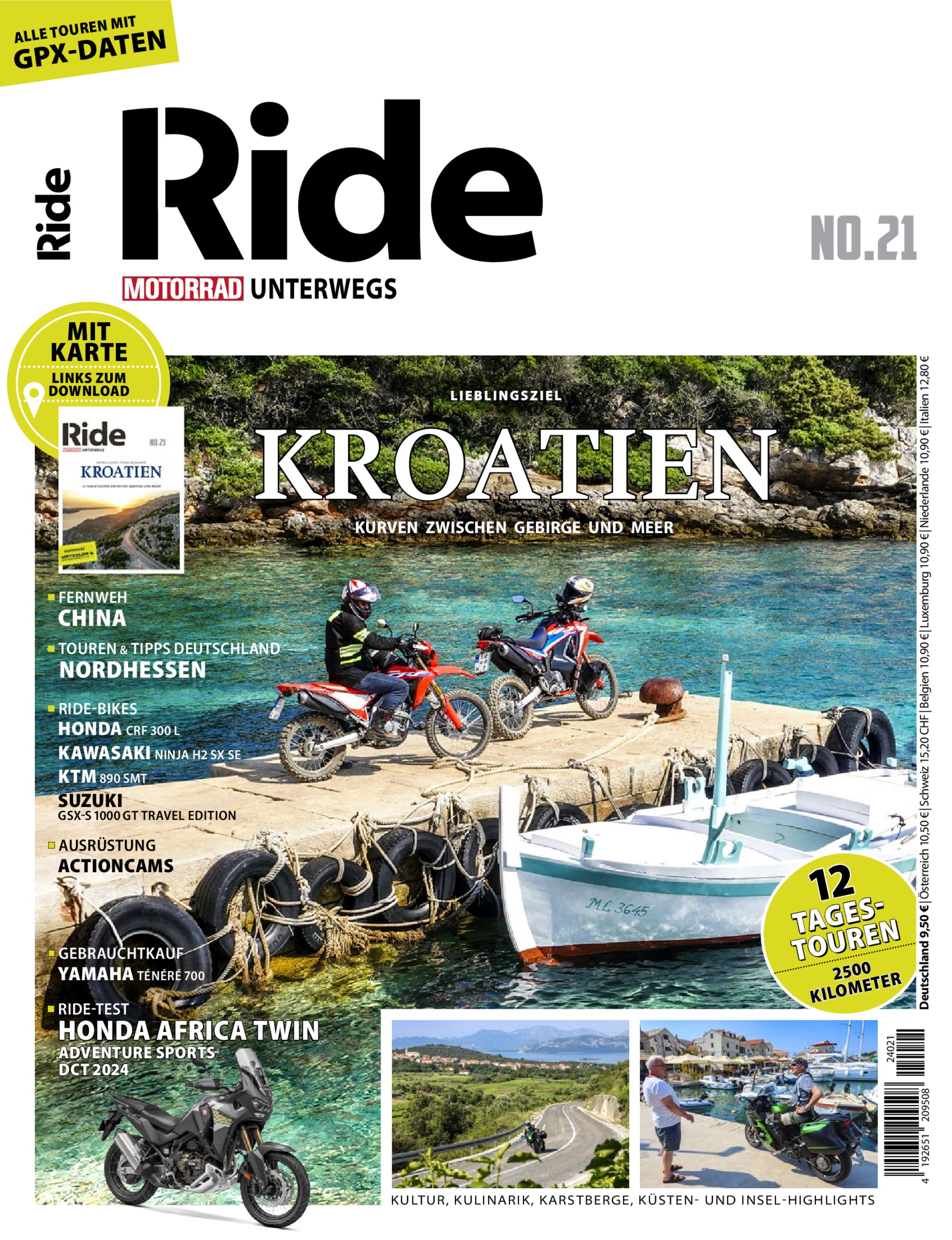 MOTORRAD Ride ePaper 21/2024