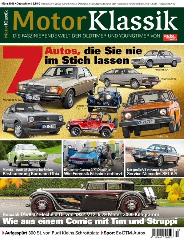 Motor Klassik ePaper 03/2026