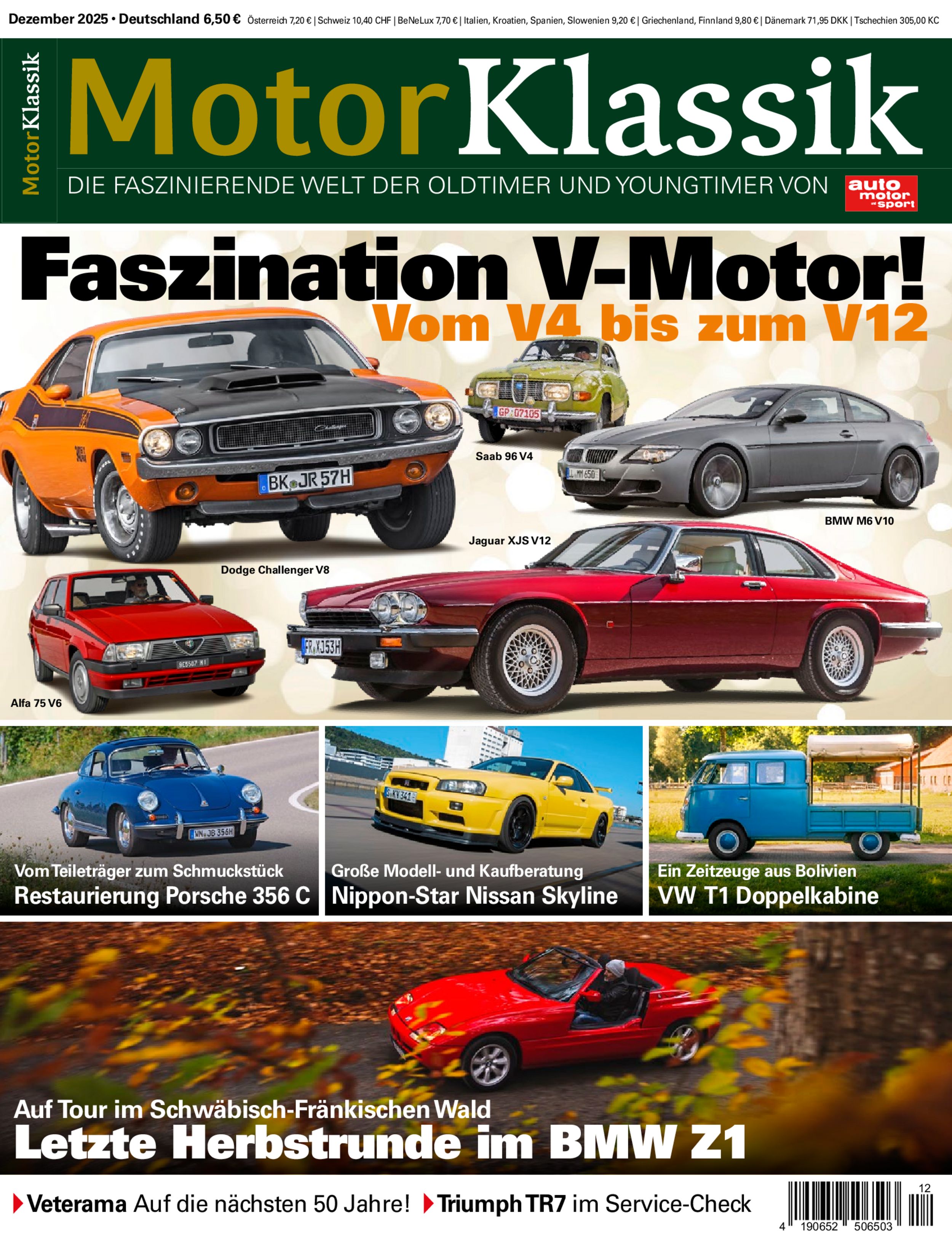 Motor Klassik 12/2025