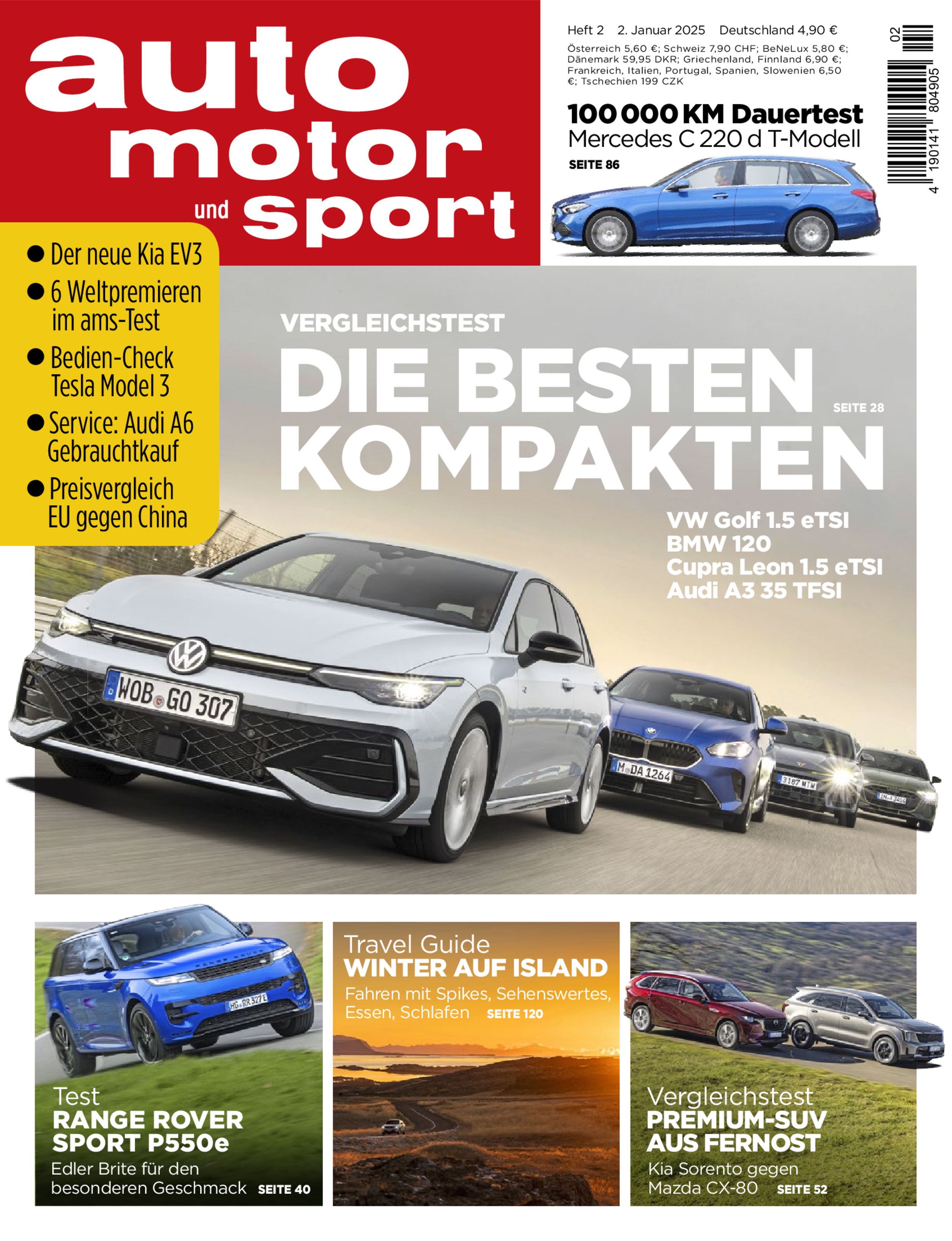 auto motor und sport ePaper 02/2025