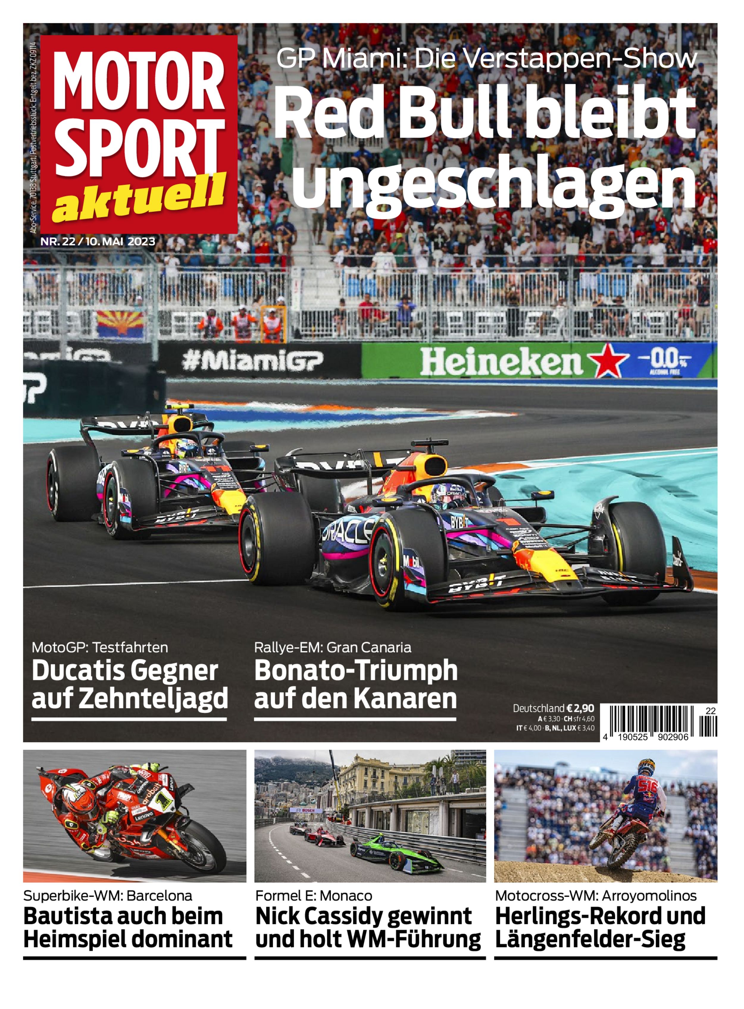 MOTORSPORT aktuell ePaper 22/2023