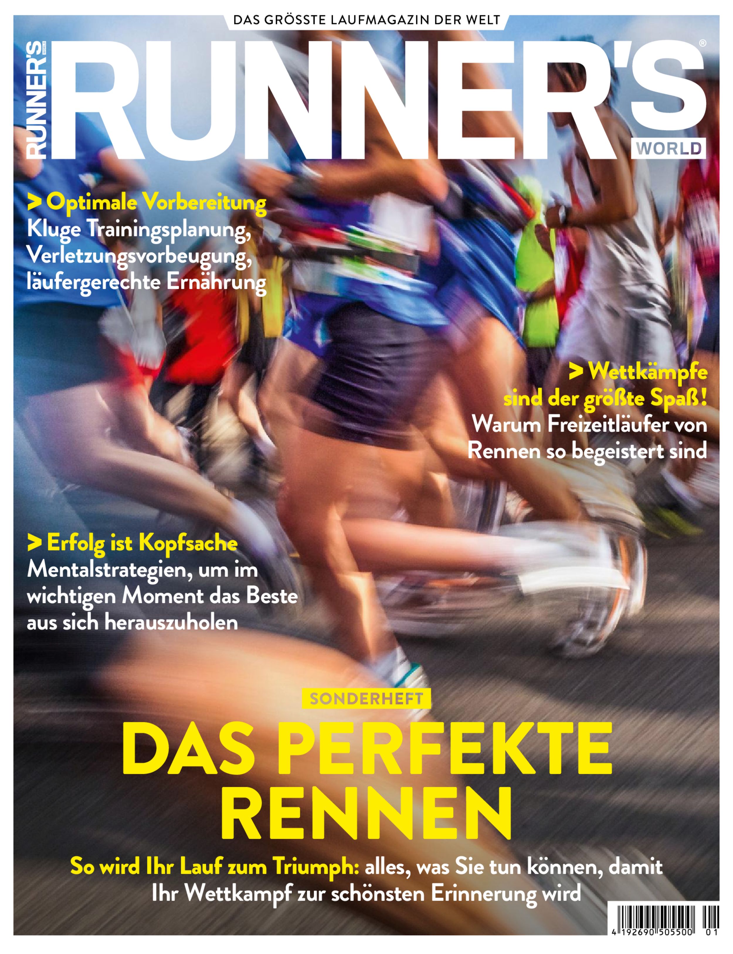 RUNNER'S WORLD Sonderheft ePaper 01/2022