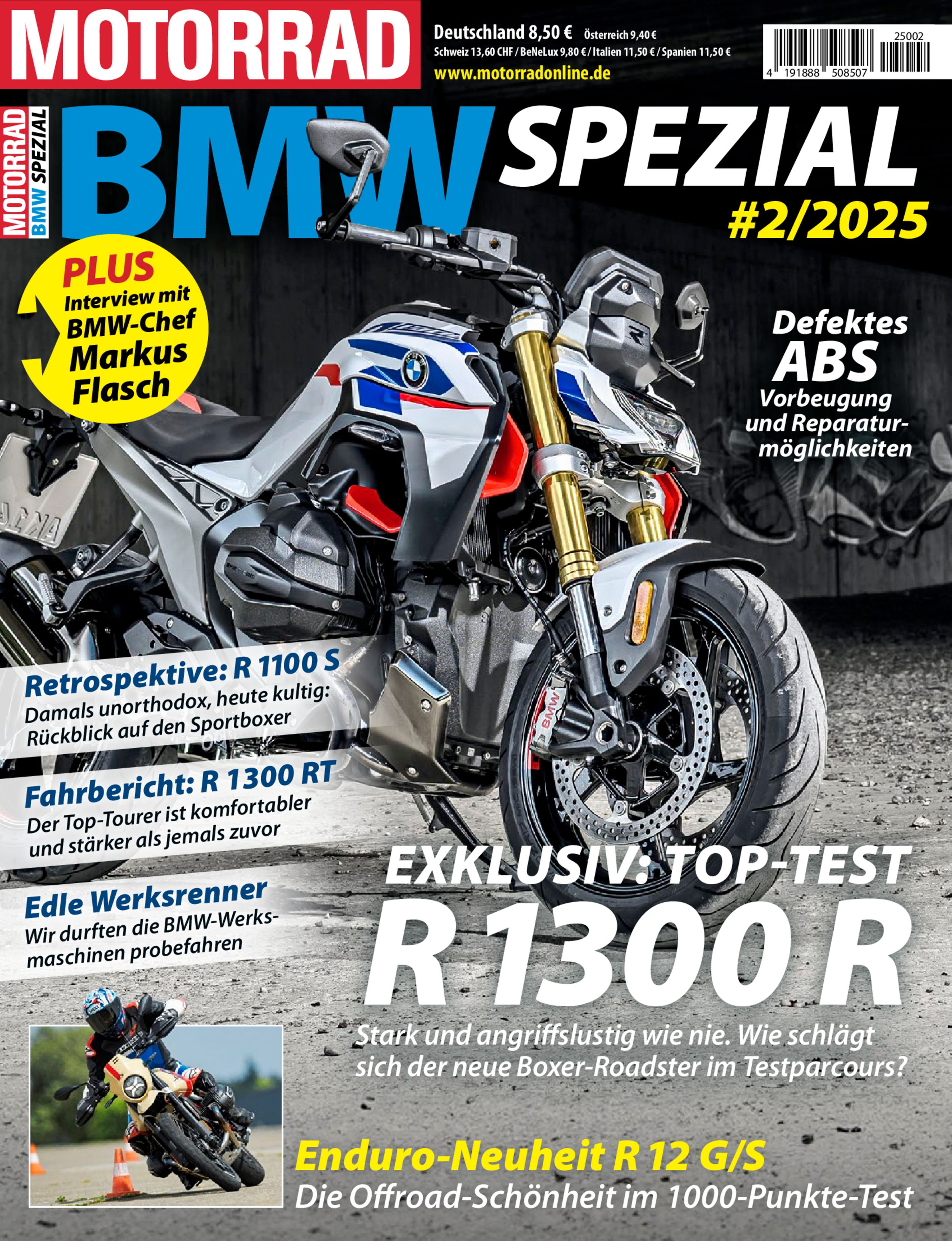 MOTORRAD BMW Spezial 02/2025