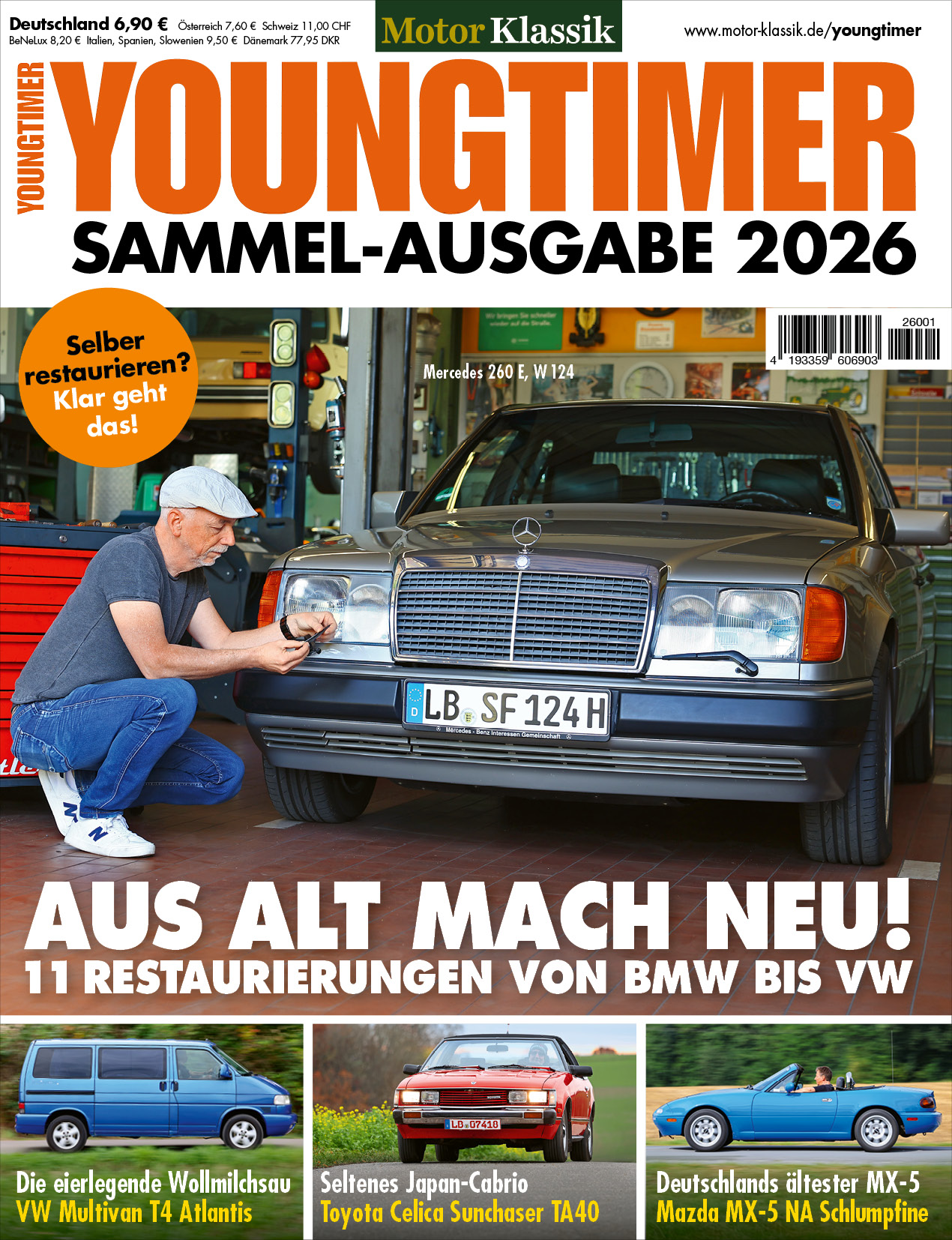 YOUNGTIMER Sonderheft ePaper 01/2026