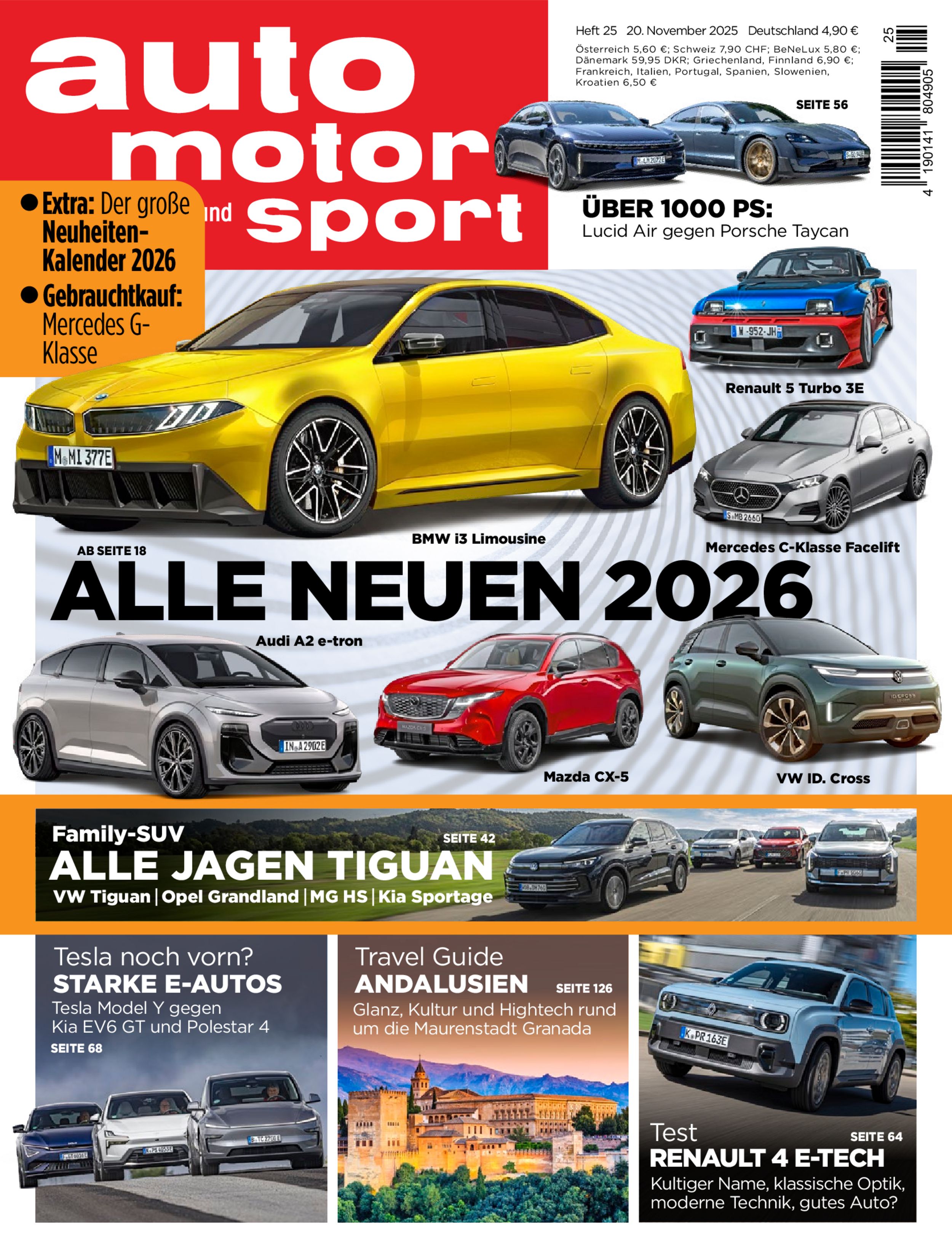 auto motor und sport 25/2025