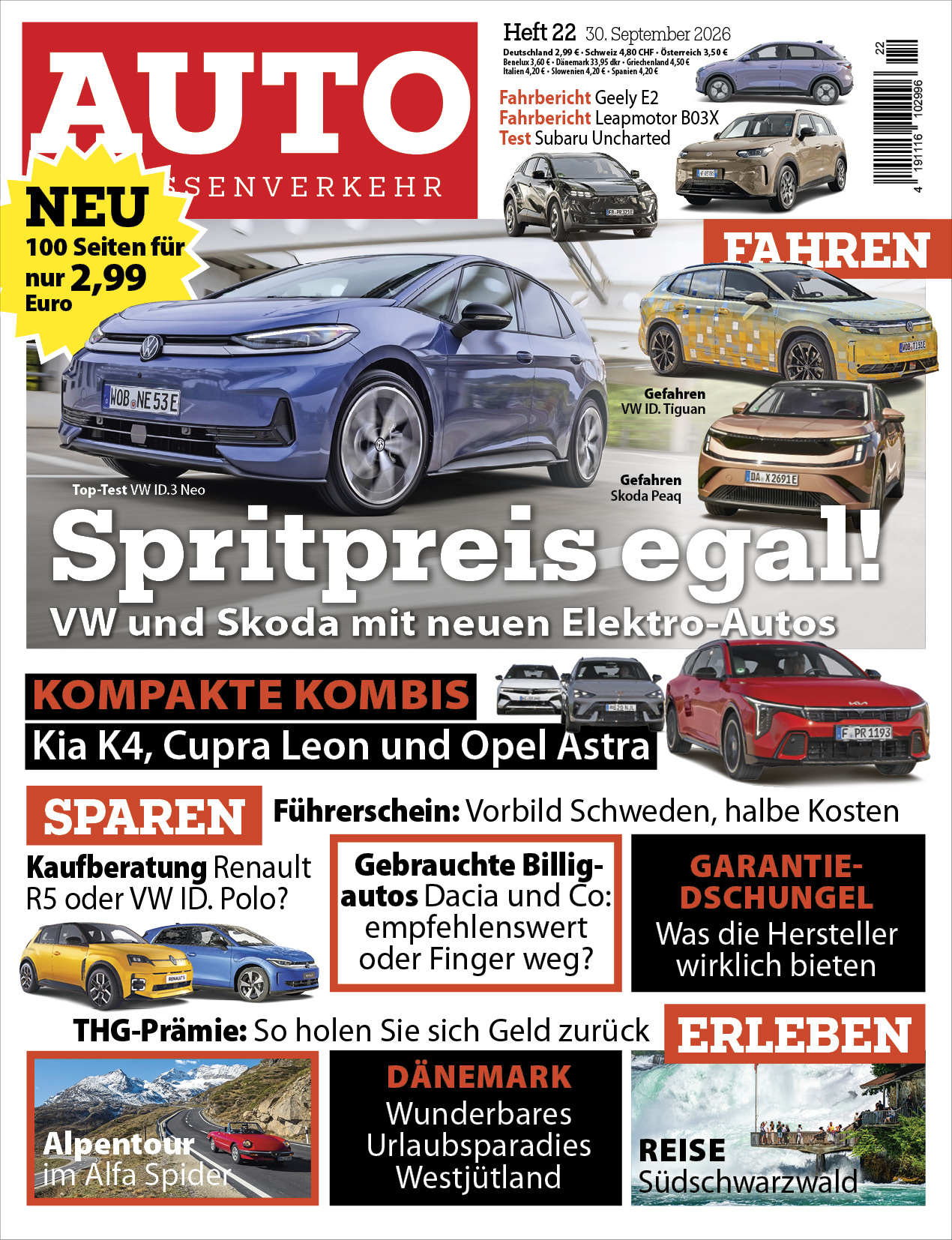 AUTO Stra&szlig;enverkehr 22/2026