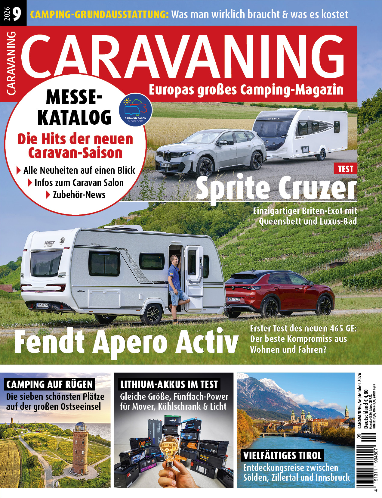 CARAVANING-Wunschabo