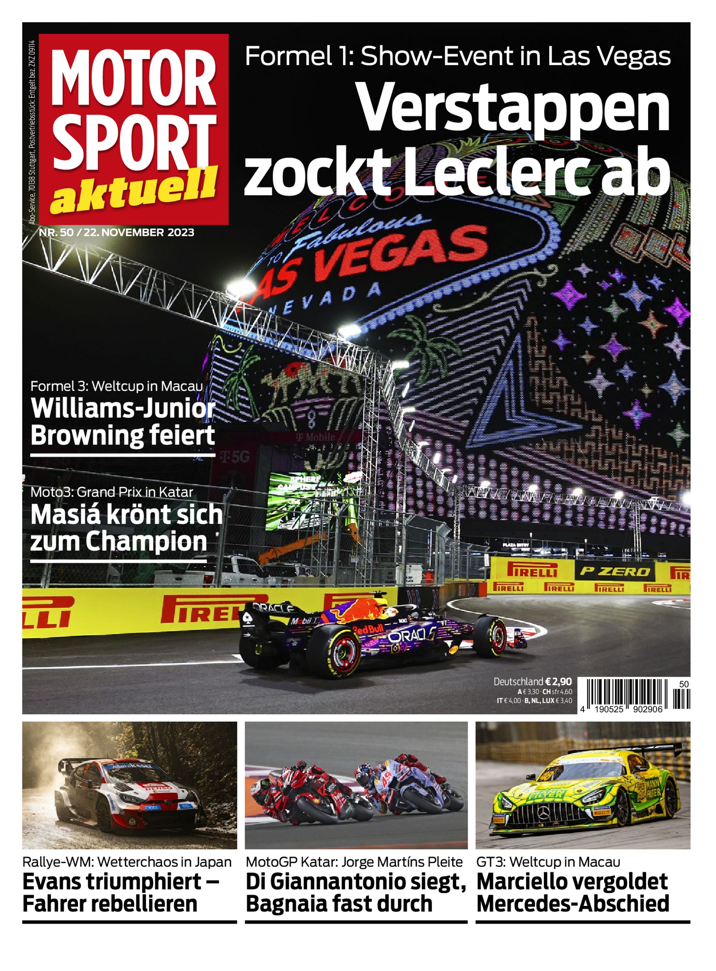 MOTORSPORT aktuell ePaper 50/2023