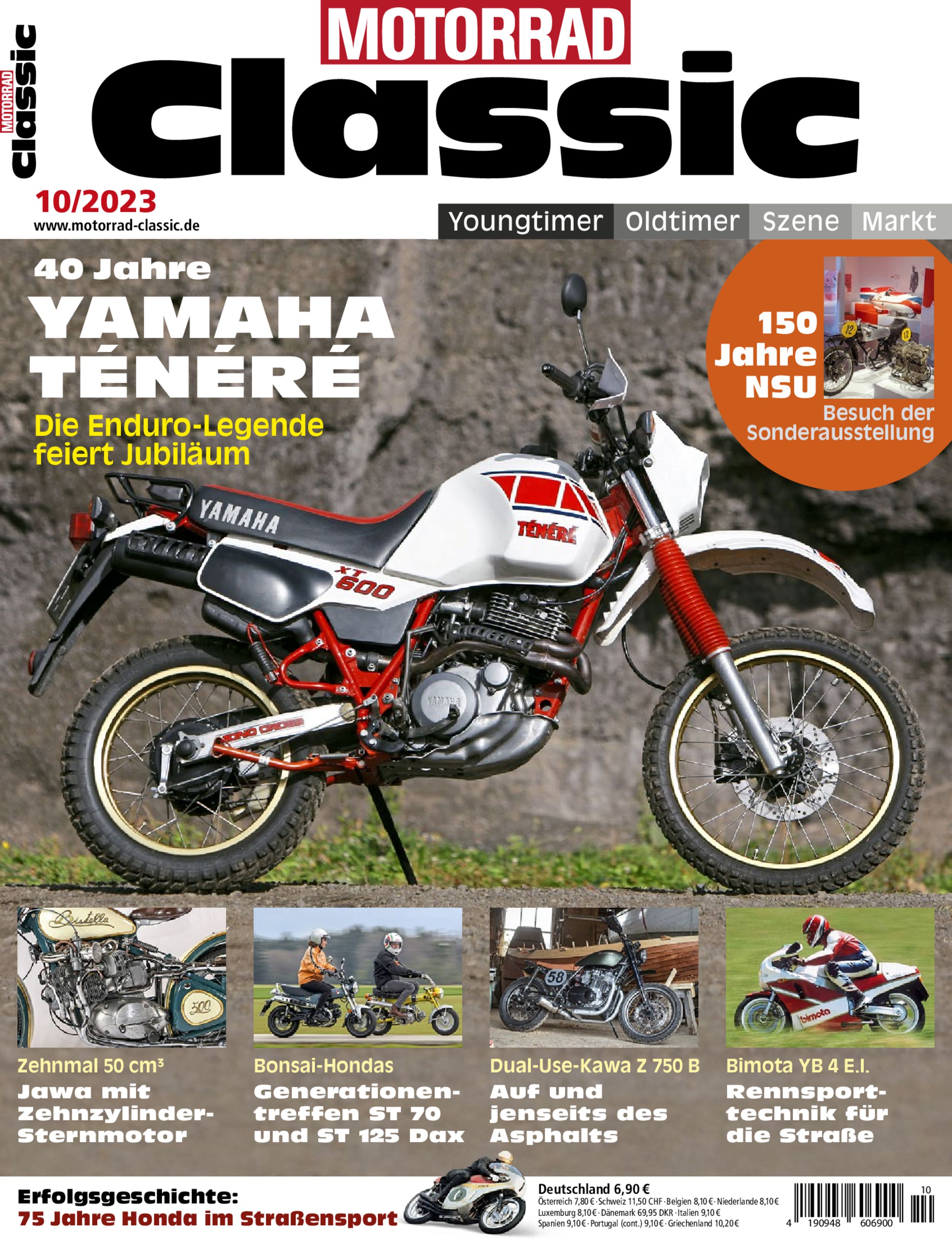 MOTORRAD Classic ePaper 10/2023
