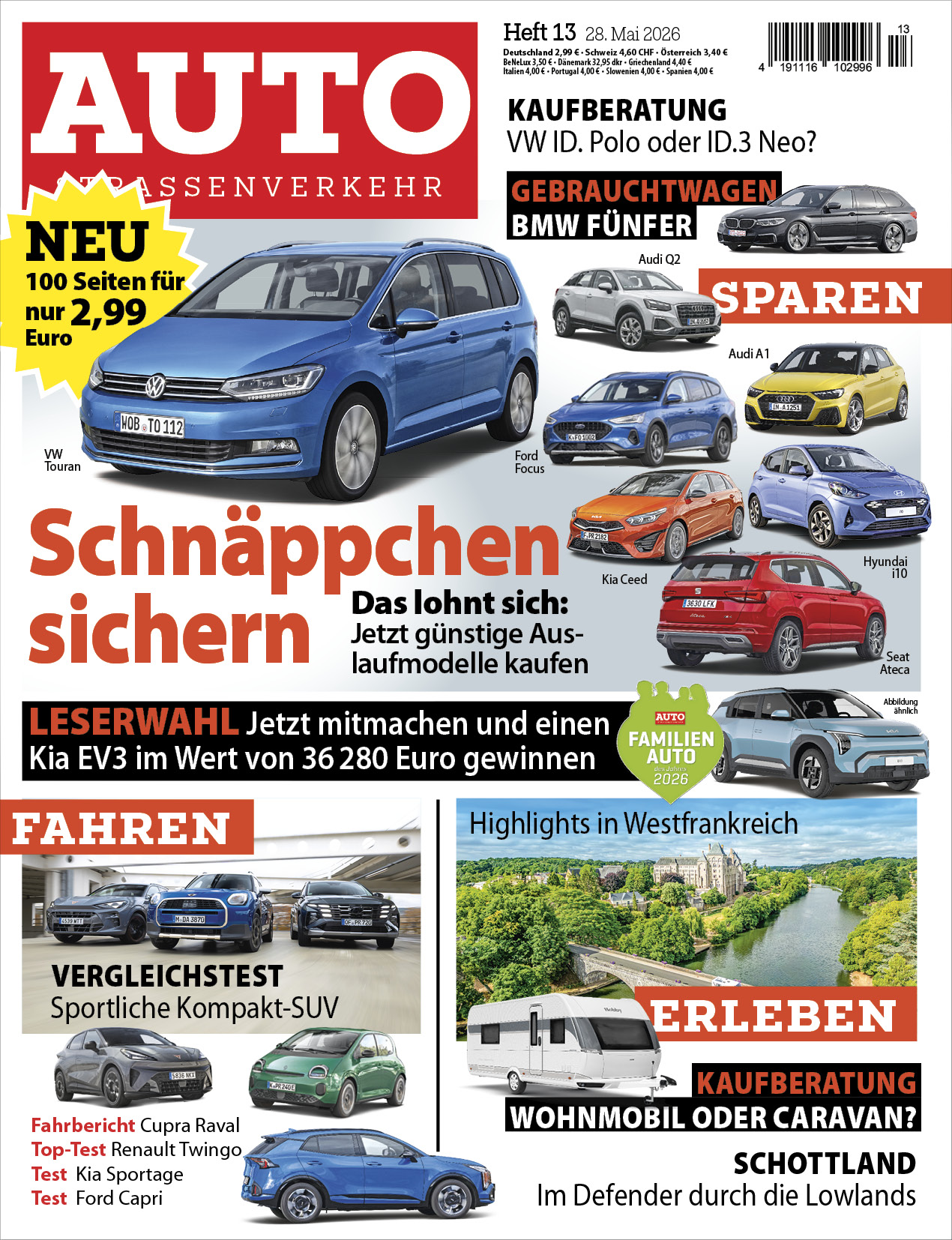 AUTO Stra&szlig;enverkehr 13/2026