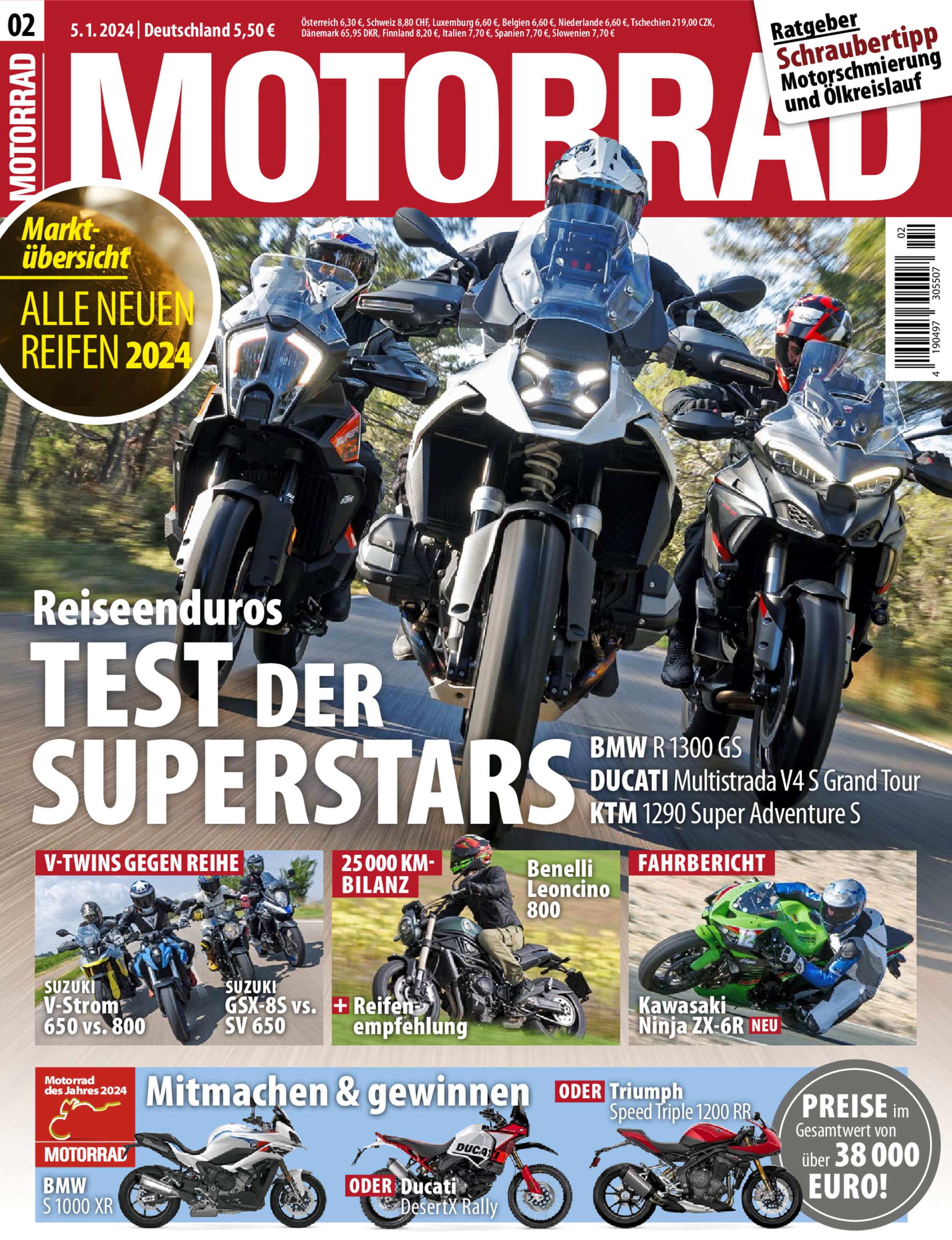 MOTORRAD ePaper 02/2024