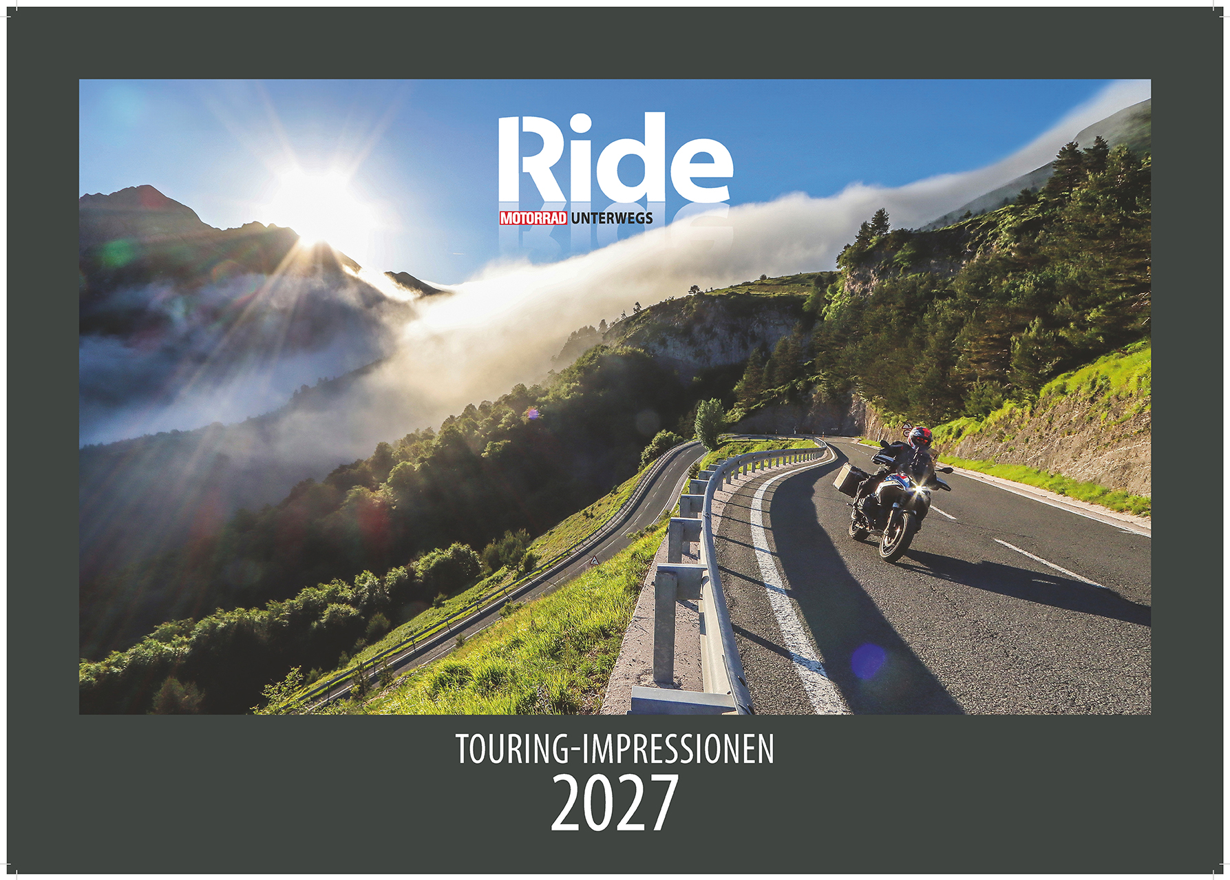 Ride Wandkalender 2027