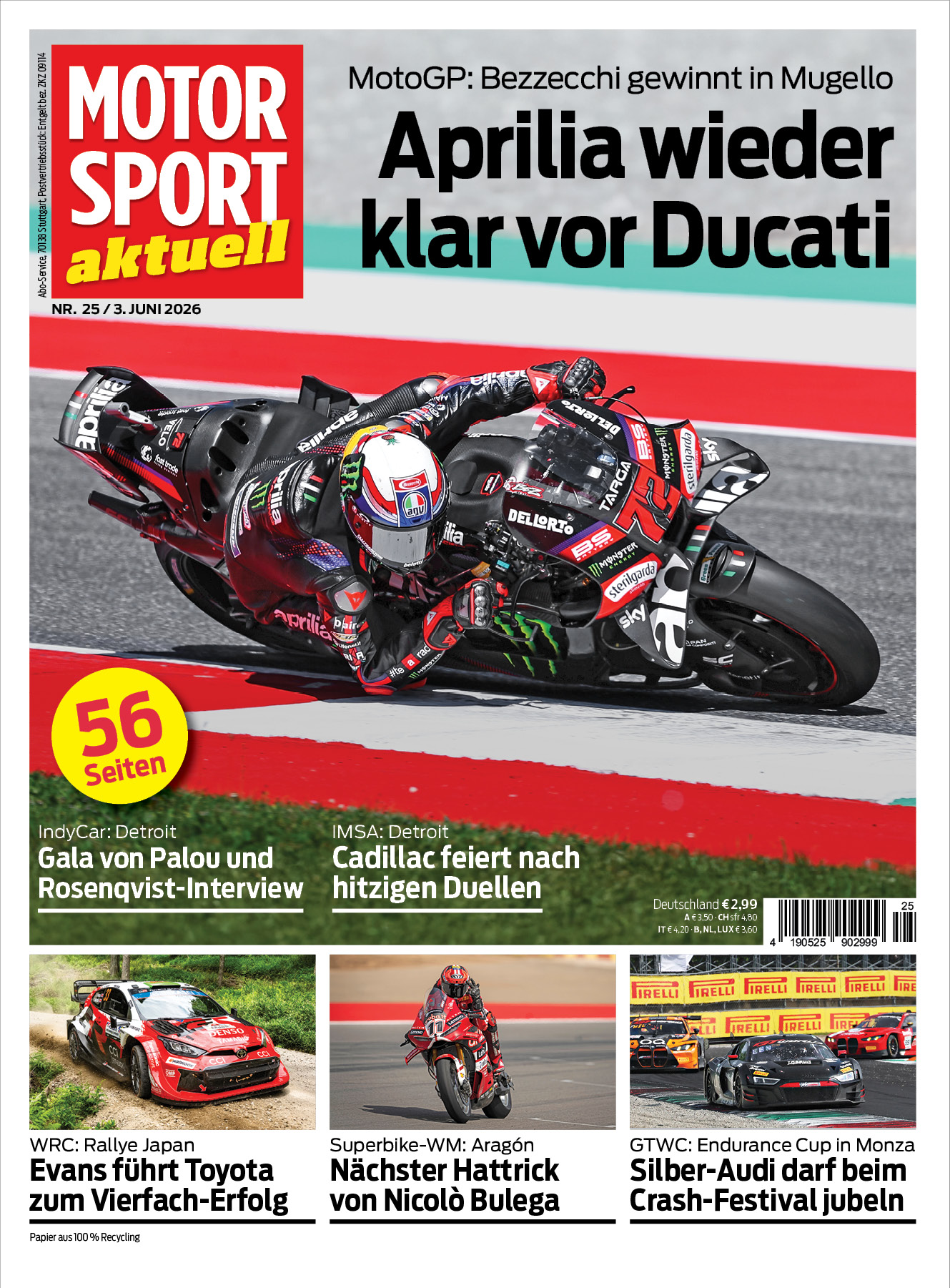 MOTORSPORT aktuell ePaper 25/2026