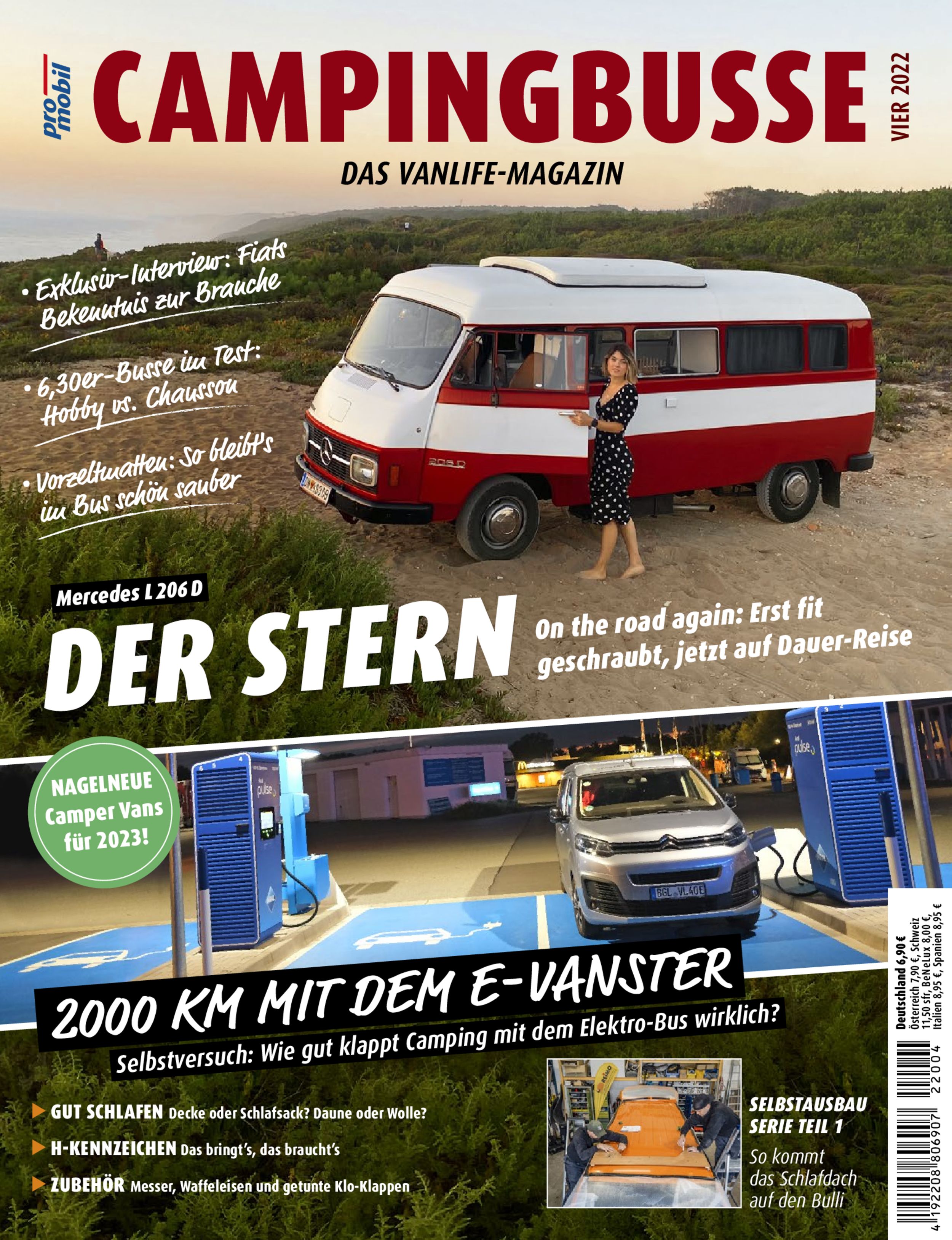 promobil CAMPINGBUSSE ePaper 04/2022