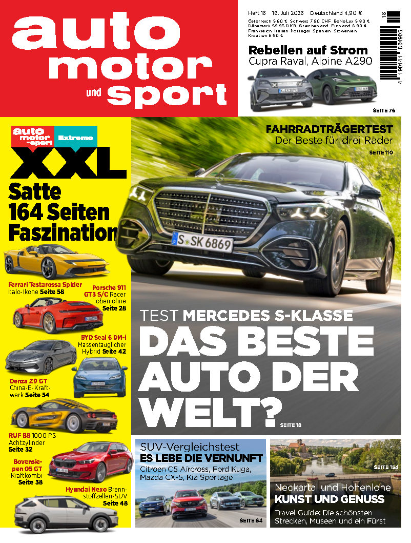 auto motor und sport 16/2026