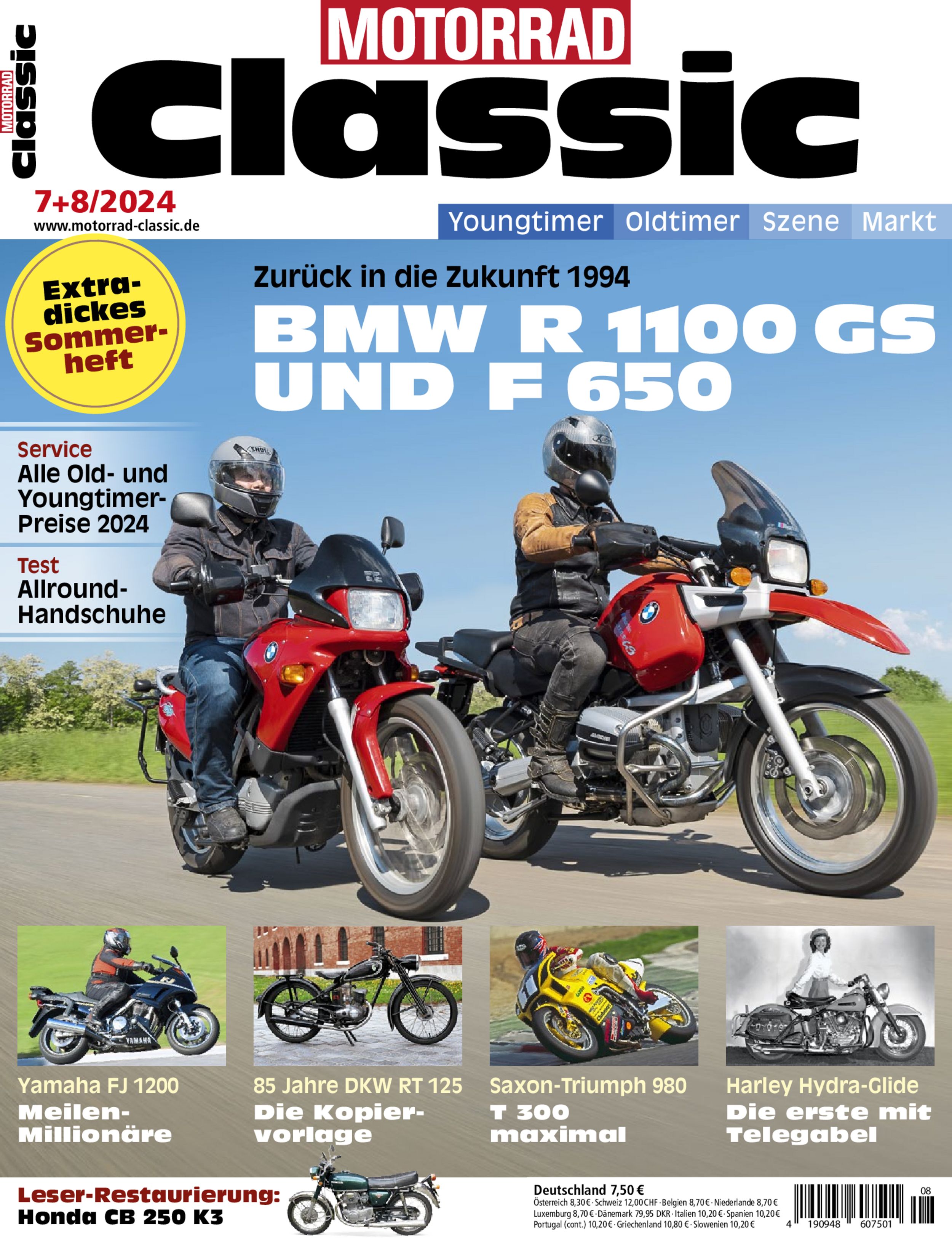 MOTORRAD Classic ePaper 08/2024