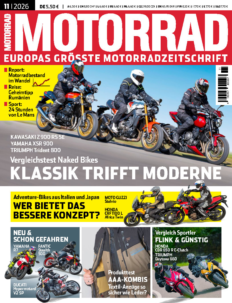 MOTORRAD 11/2026