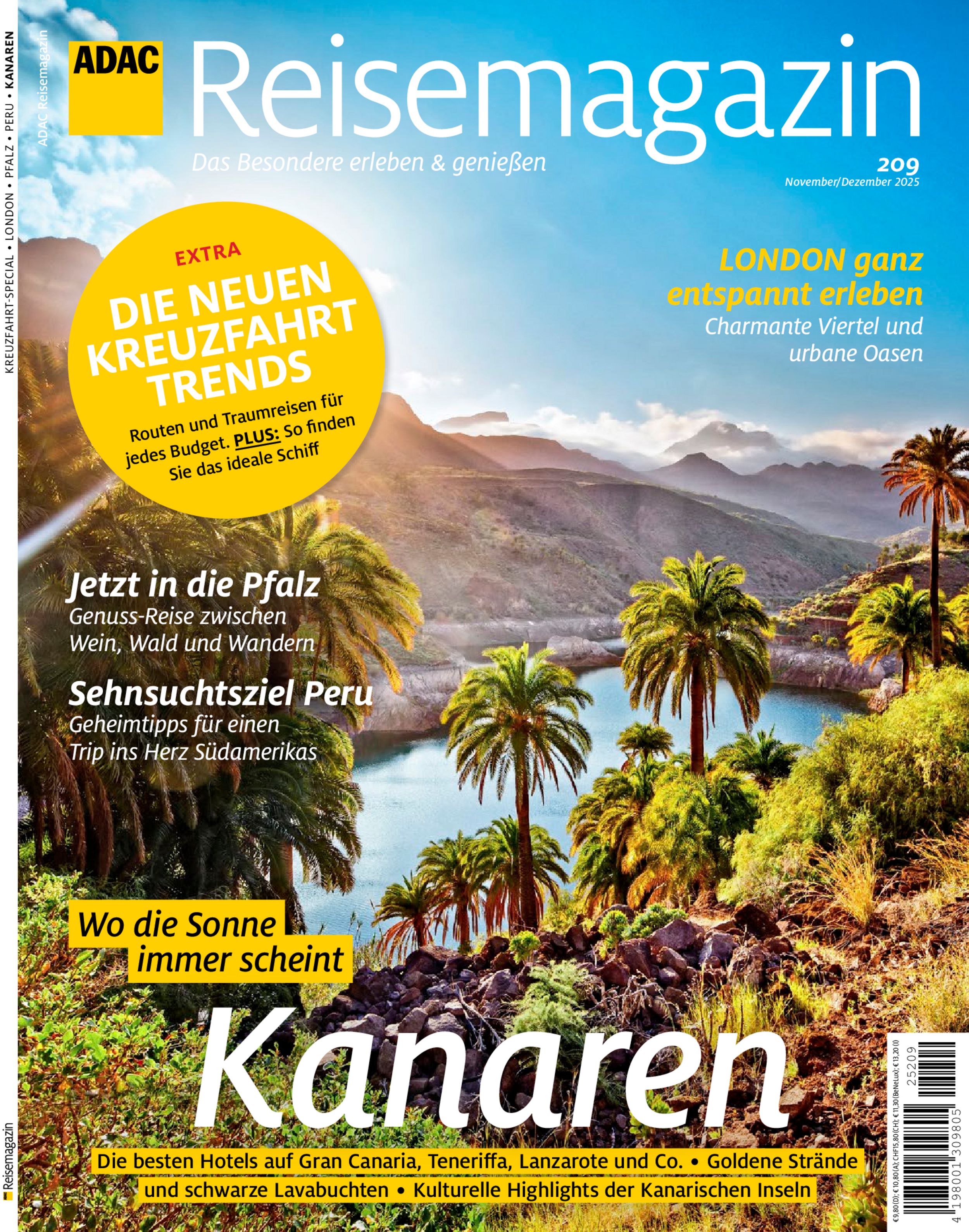 ADAC Reisemagazin 209/2025