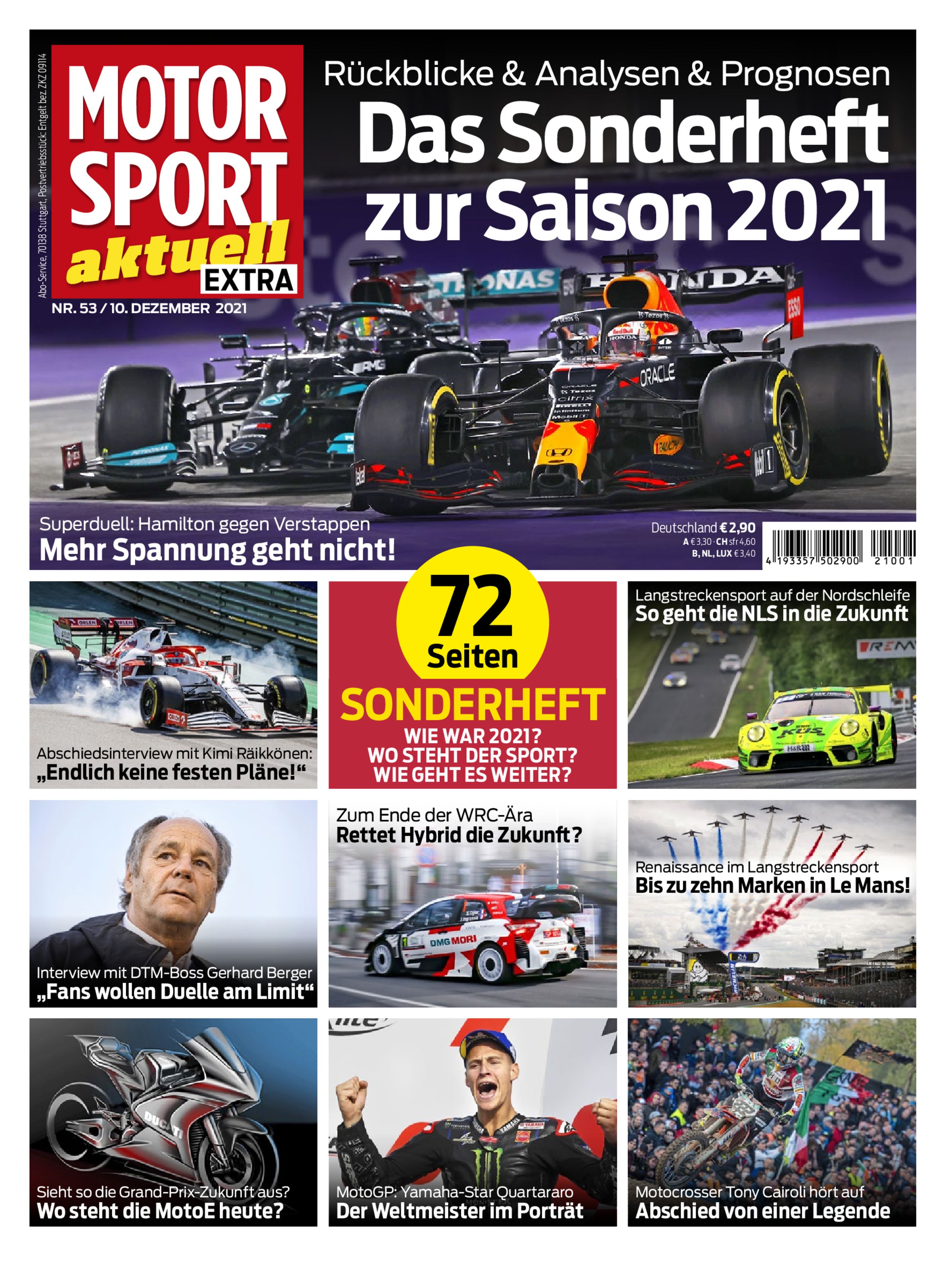 MOTORSPORT aktuell Sonderheft ePaper 01/2021