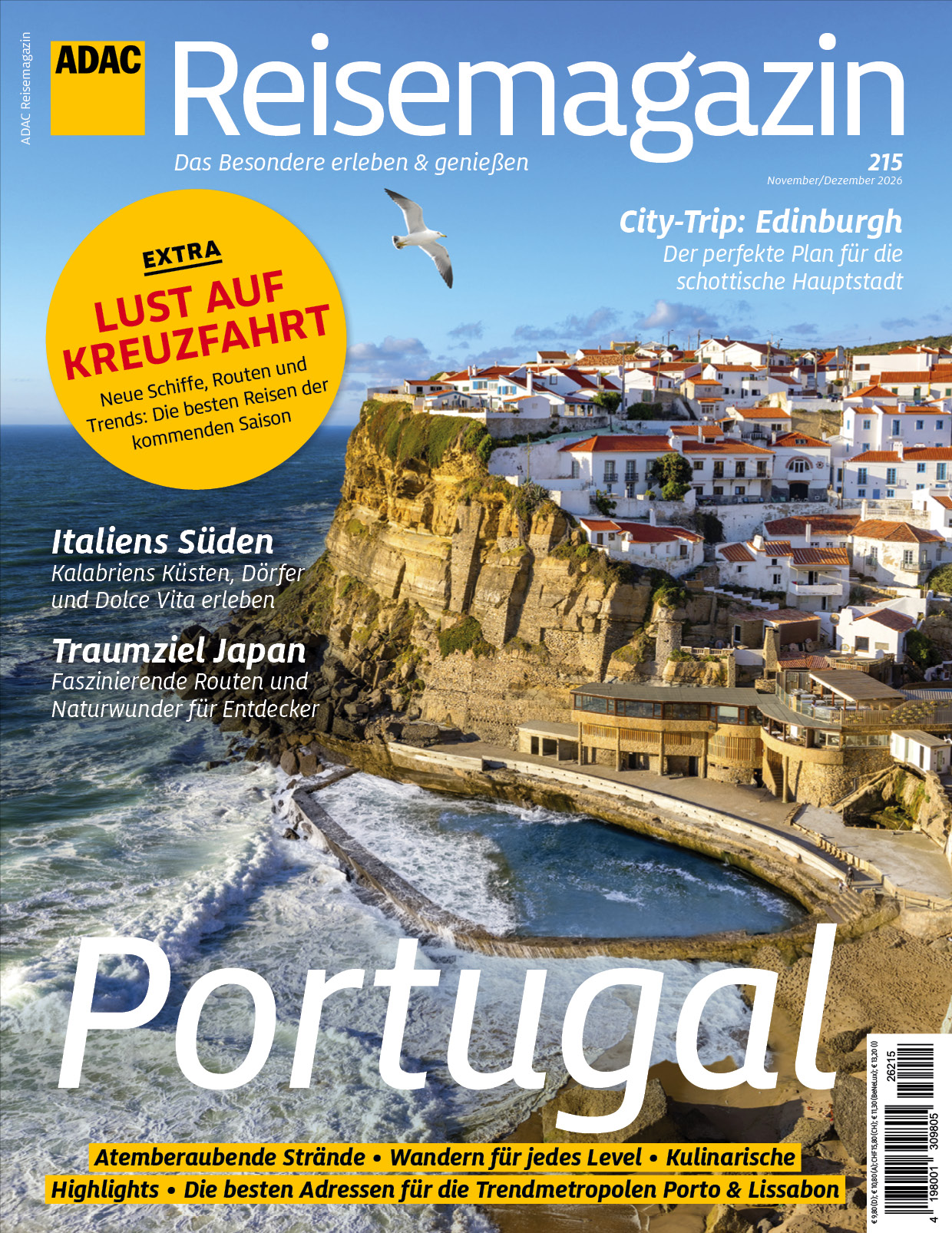 ADAC Reisemagazin-Wunschabo