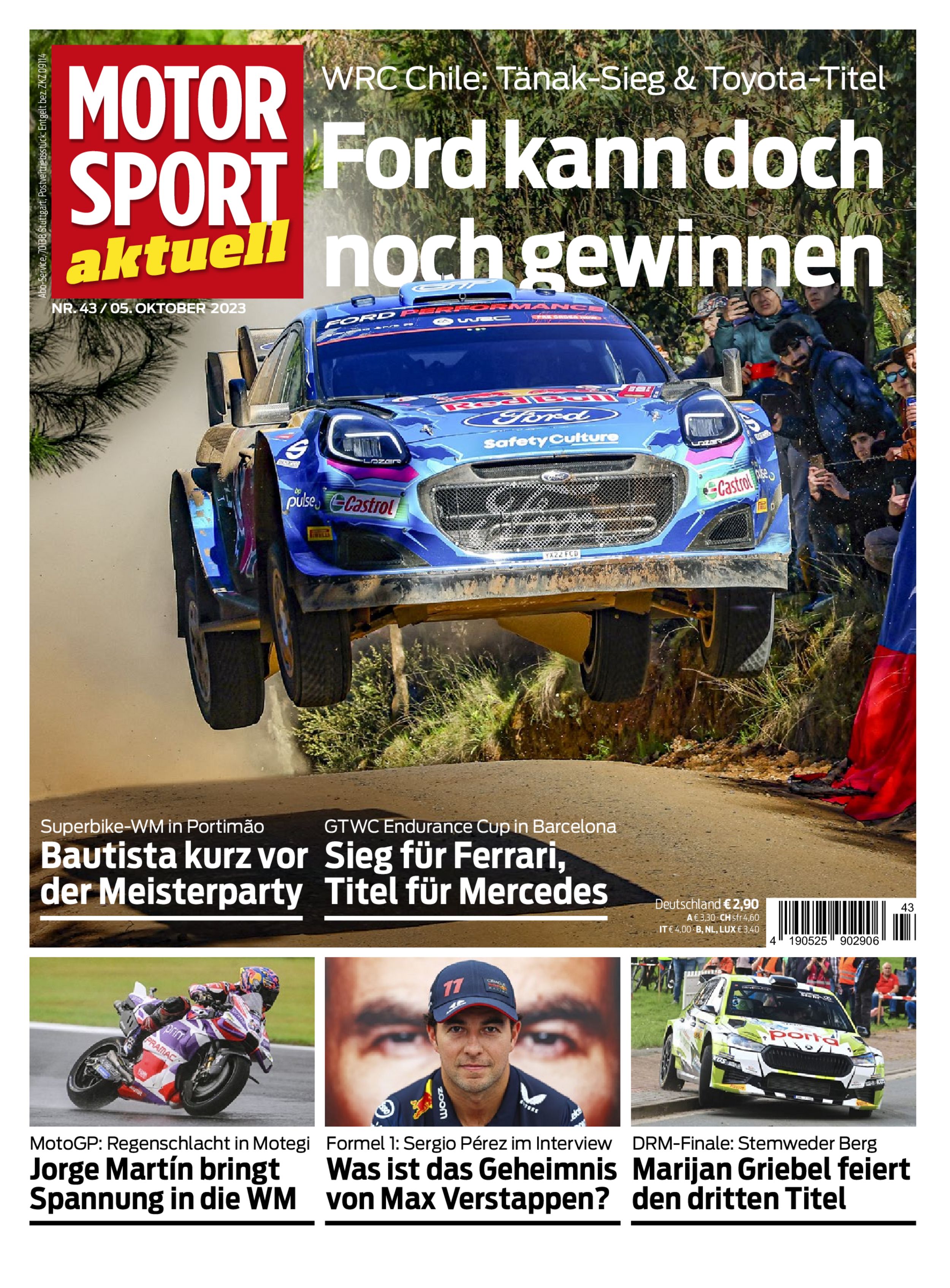 MOTORSPORT aktuell ePaper 43/2023