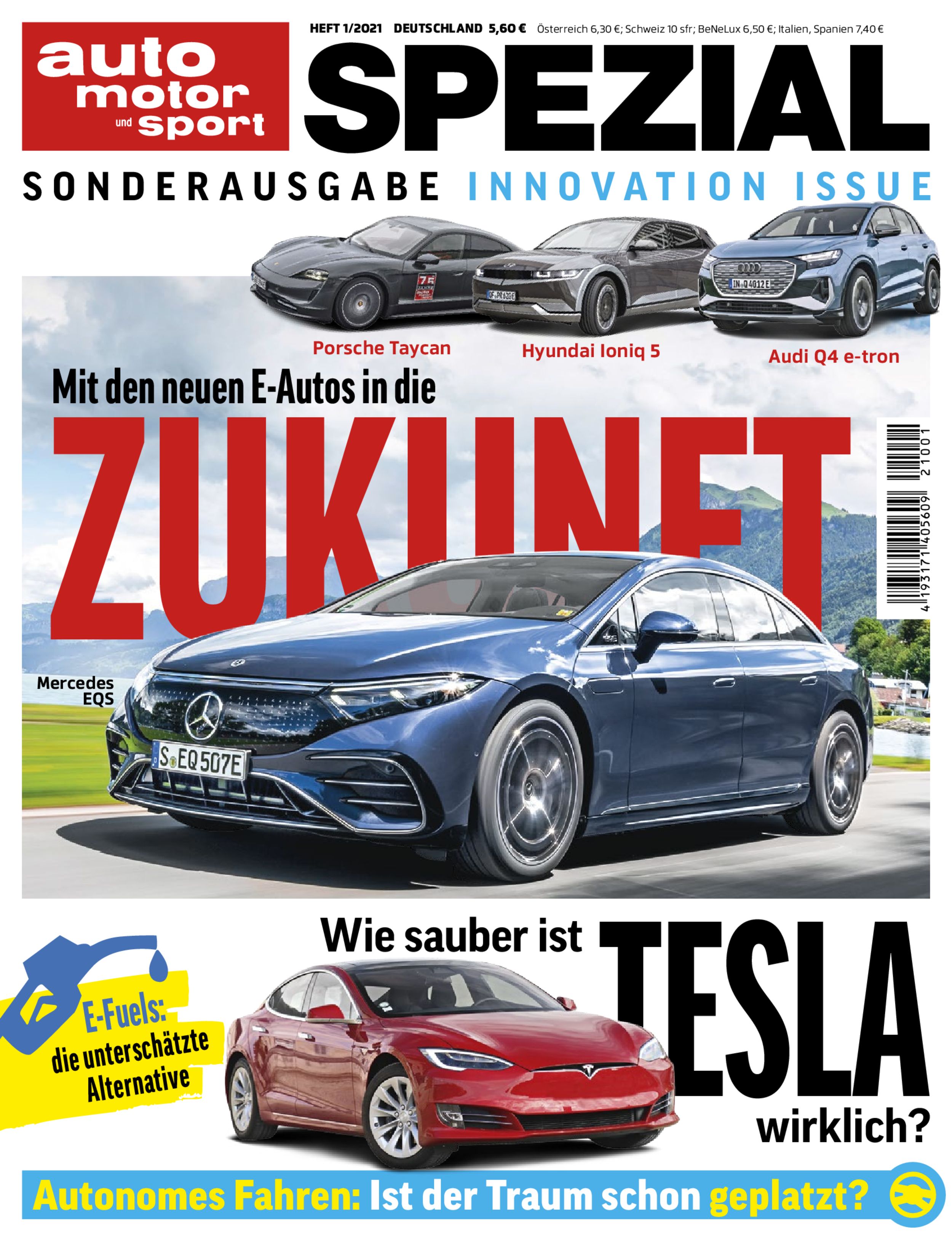 auto motor und sport Sonderheft ePaper 01/2021