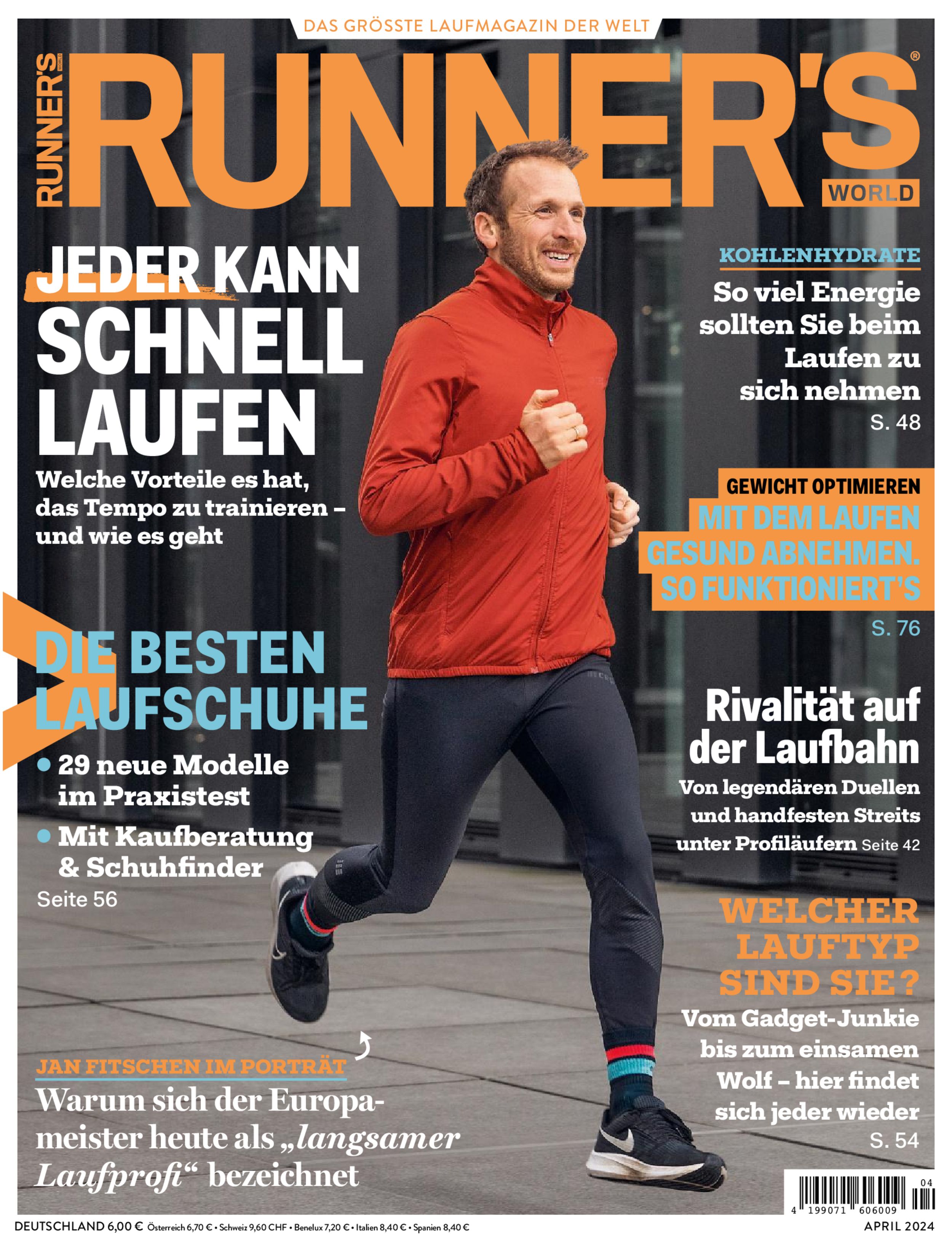 RUNNER'S WORLD ePaper 04/2024