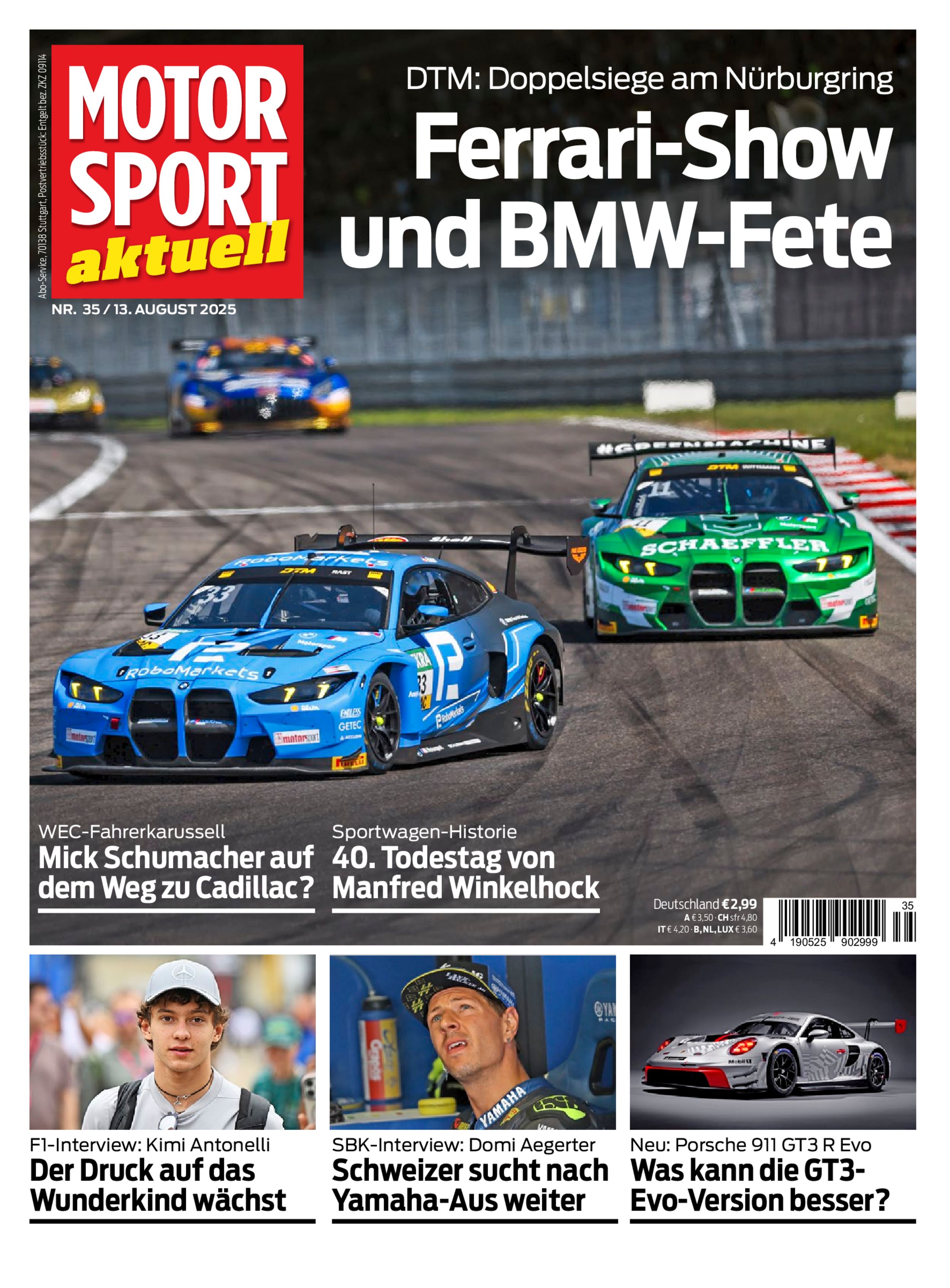 MOTORSPORT aktuell 35/2025