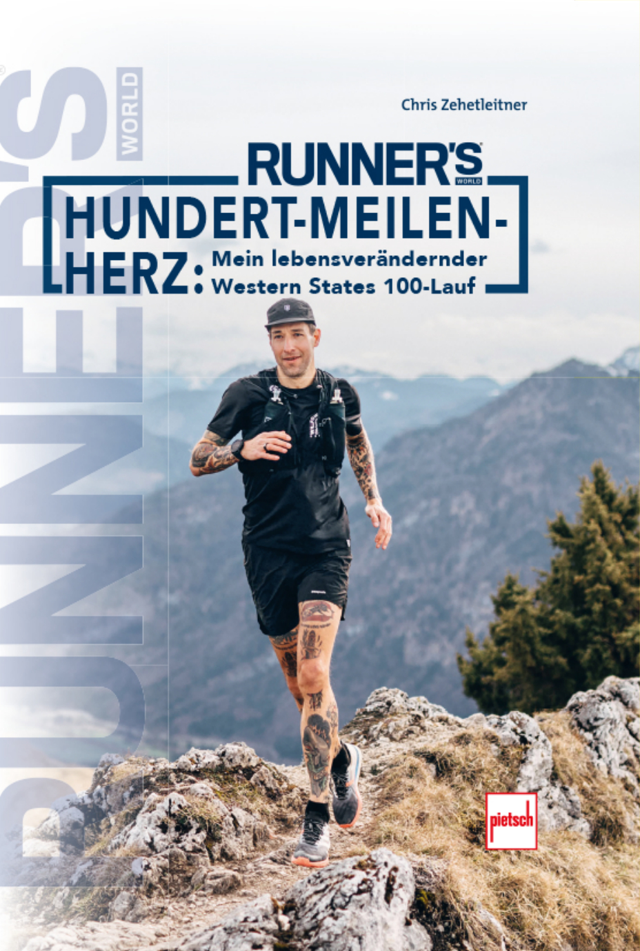 RUNNER'S WORLD Buch 100-Meilen-Herz