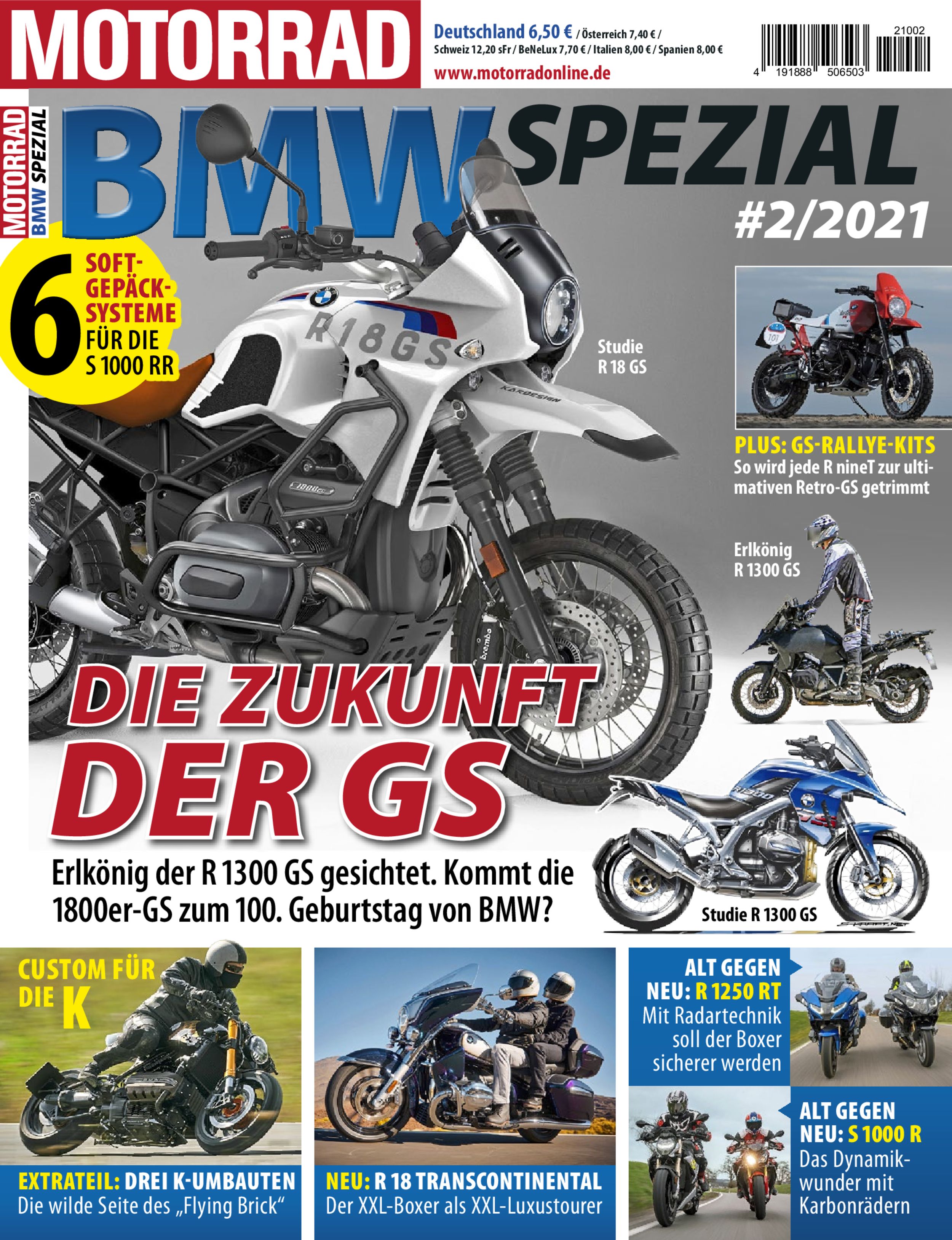 MOTORRAD BMW Spezial ePaper 02/2021